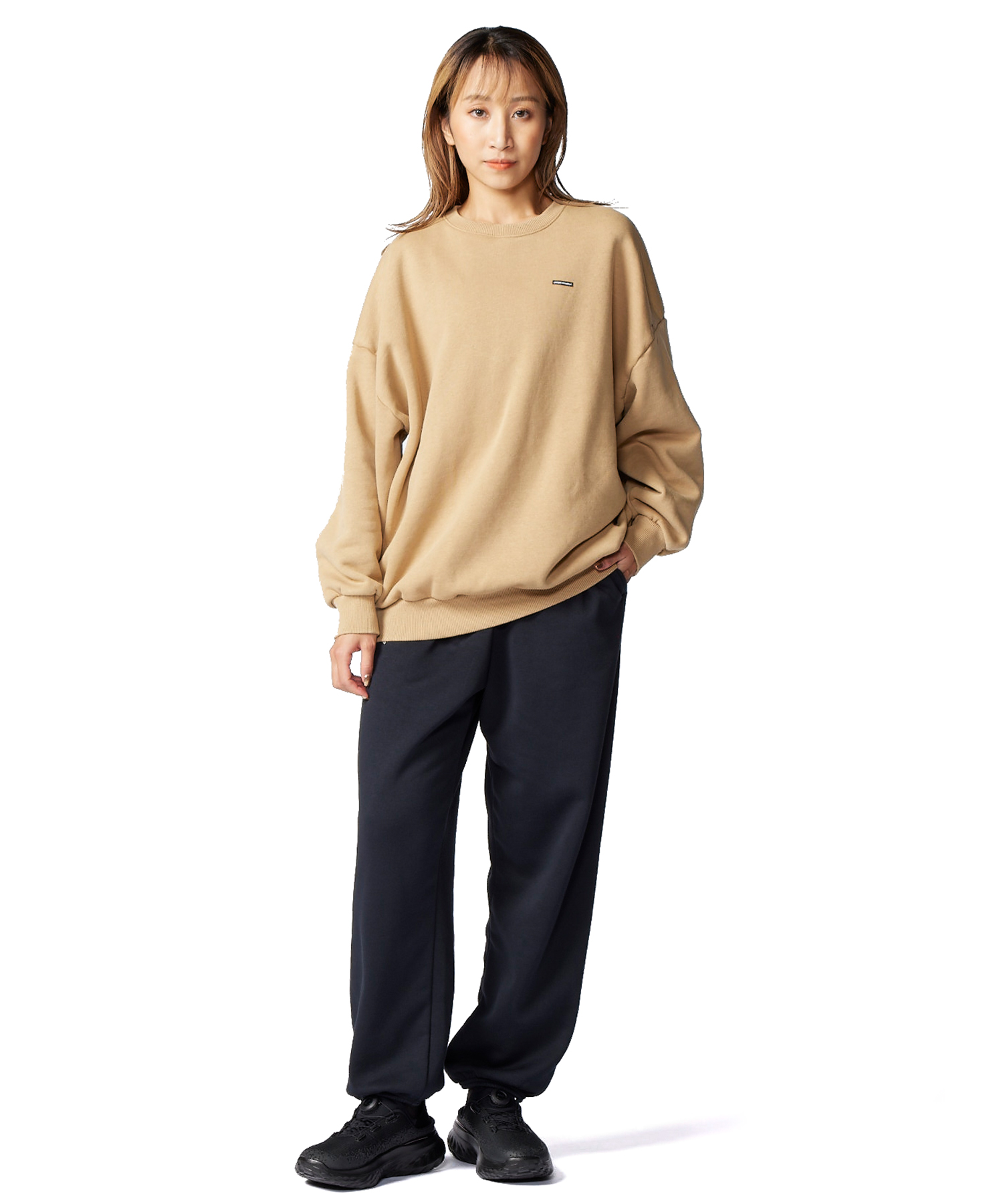 公式 アンダーアーマー UNDER ARMOUR UA UAアイコン ヘビーウェイト フリース オーバーサイズド クルー（ライフスタイル／WOMEN） 1386486 アンダーアーマー公式】 UAアイコン ヘビーウェイト フリース