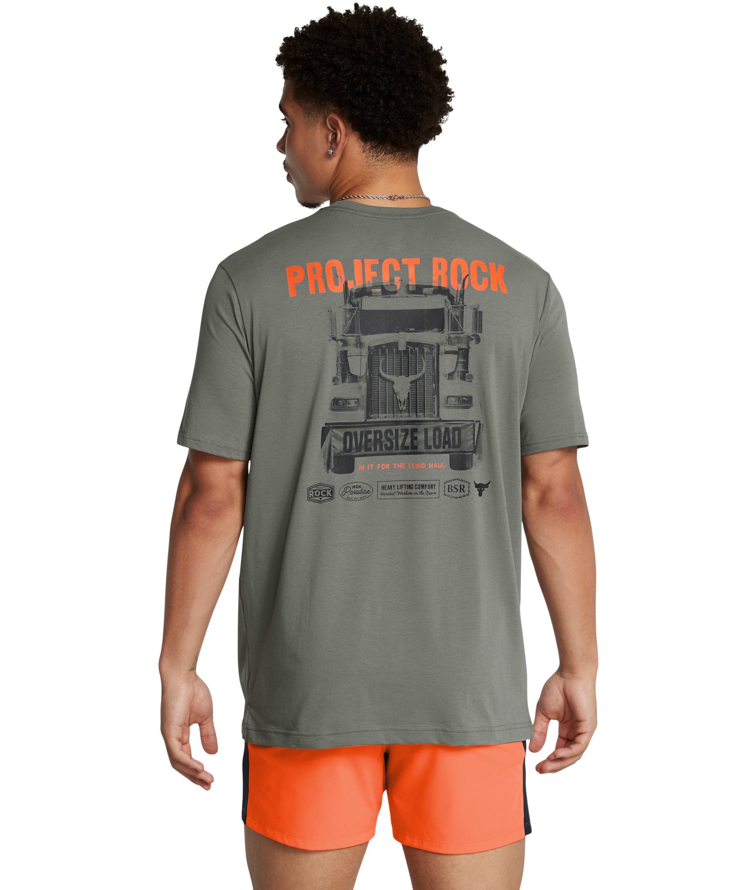 jeffさん専用 アンダーアーマー ロック 赤Tシャツセット