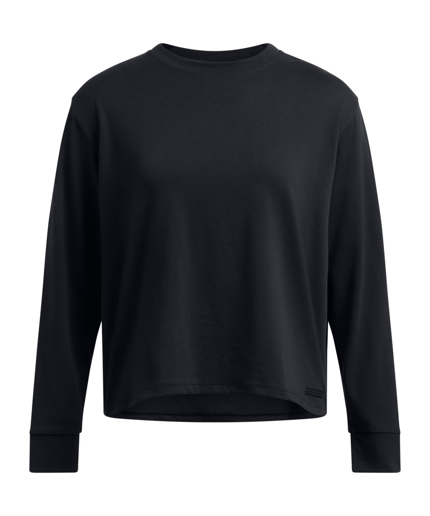 公式 アンダーアーマー UNDER ARMOUR UA UAヘビーウェイト ボクシー クロップド ロングスリーブTシャツ（ライフスタイル／WOMEN） 1387017 アンダーアーマー公式】 UAヘビーウェイト ボクシー クロップド