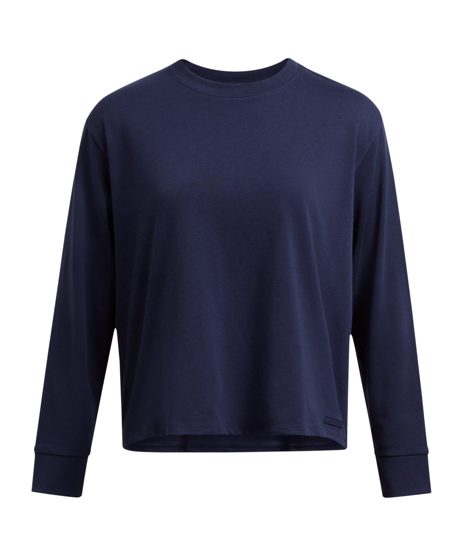 公式 アンダーアーマー UNDER ARMOUR UA UAヘビーウェイト ボクシー クロップド ロングスリーブTシャツ（ライフスタイル／WOMEN） 1387017 アンダーアーマー公式】 UAヘビーウェイト ボクシー クロップド