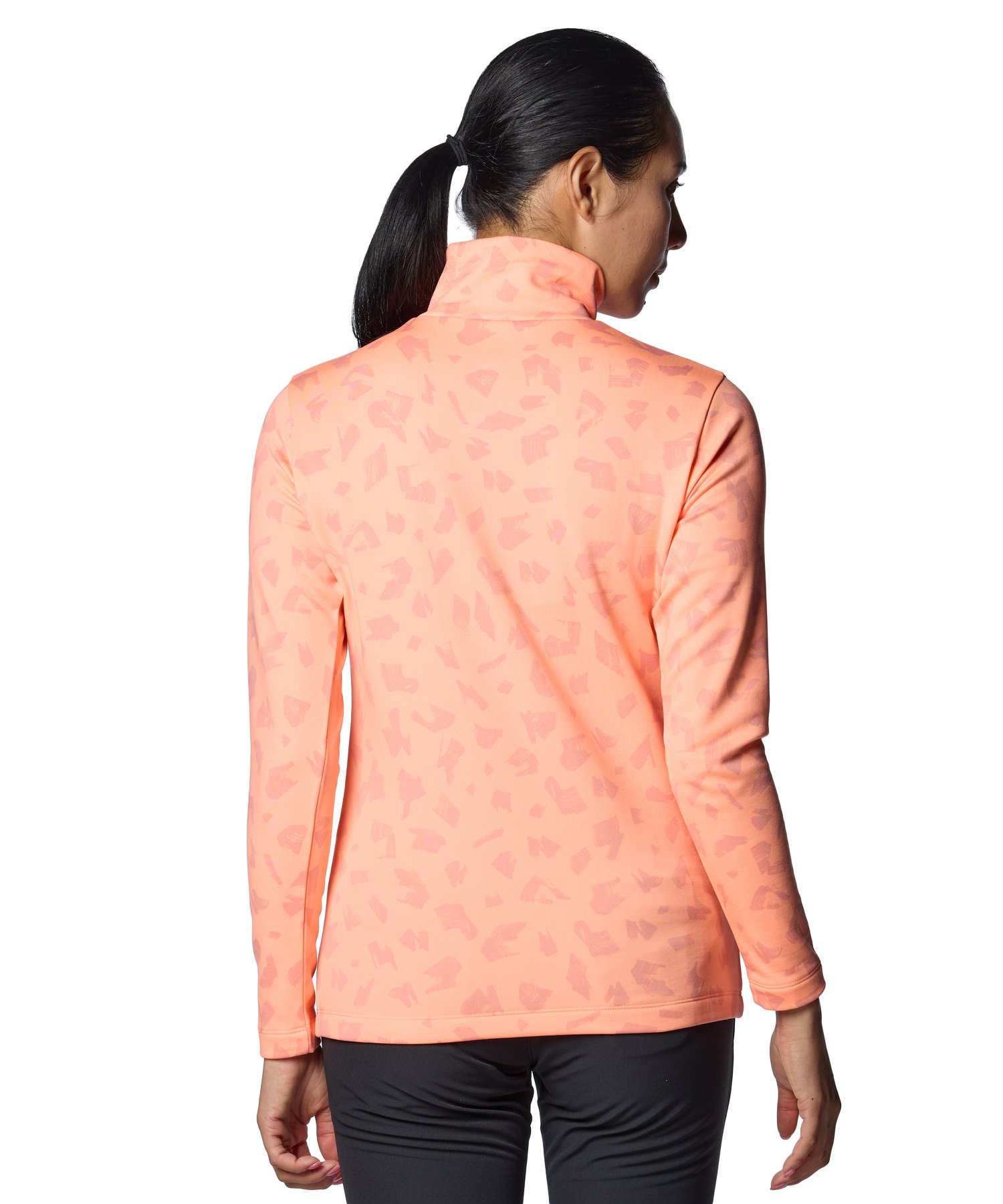【30％OFF】公式 アンダーアーマー UNDER ARMOUR UA UAコールドギア プロ プリント ロングスリーブ モックネック シャツ（ゴルフ／WOMEN） 1388331 ウィメンズ UNDER ARMOUR 【30％OFF】公式 アンダーアーマー UA UAコールド