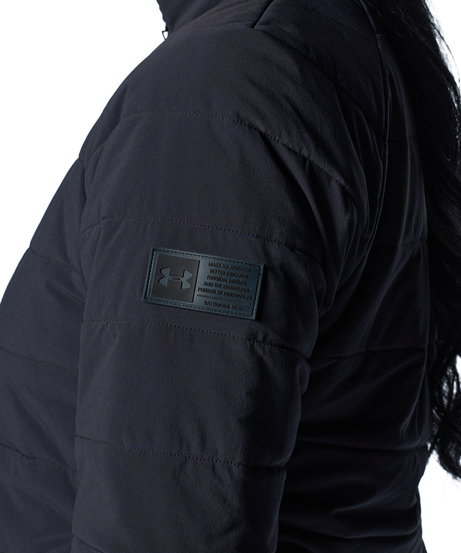 UA�h���C�u �v�� �C���T���[�e�b�h �t���W�b�v �W���P�b�g�i�S���t/WOMEN�j