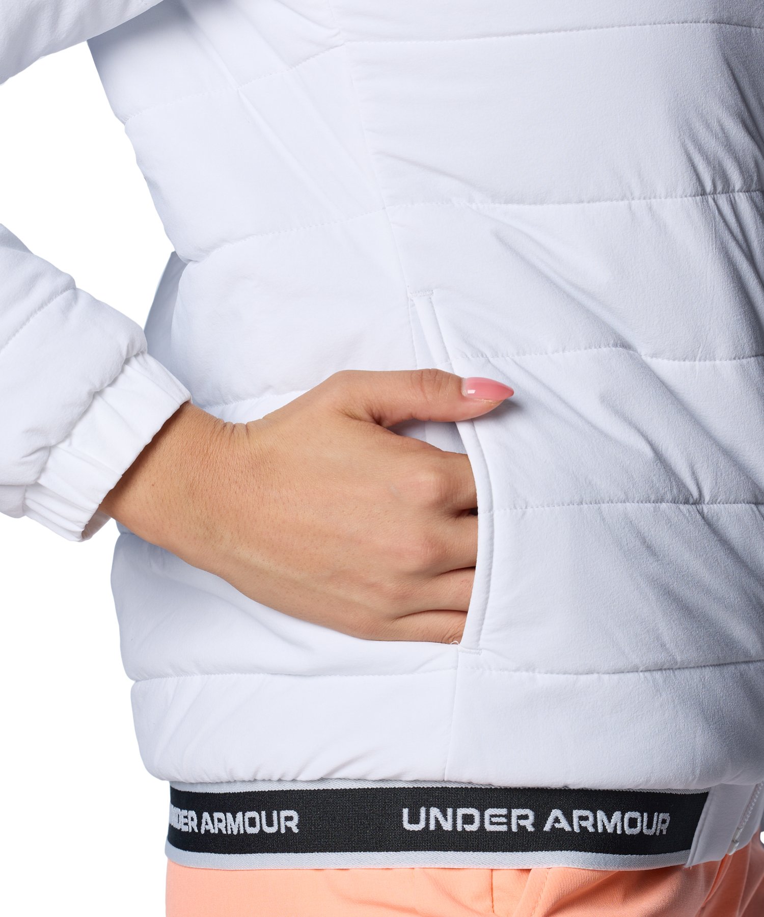 UA�h���C�u �v�� �C���T���[�e�b�h �t���W�b�v �W���P�b�g�i�S���t/WOMEN�j