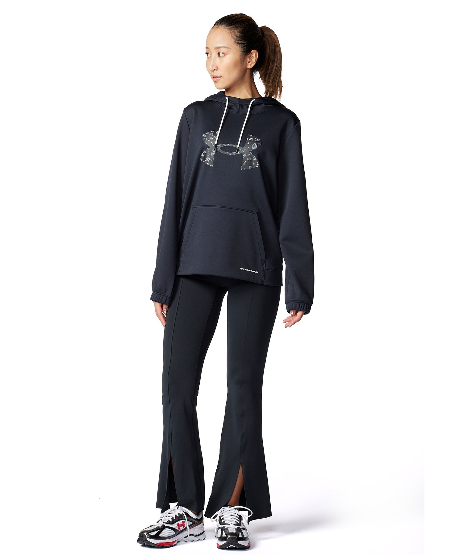 公式 アンダーアーマー UNDER ARMOUR UA UAアーマーフリース フーディー（トレーニング／WOMEN） 1388842 アンダーアーマー公式】 UAアーマーフリース フーディー