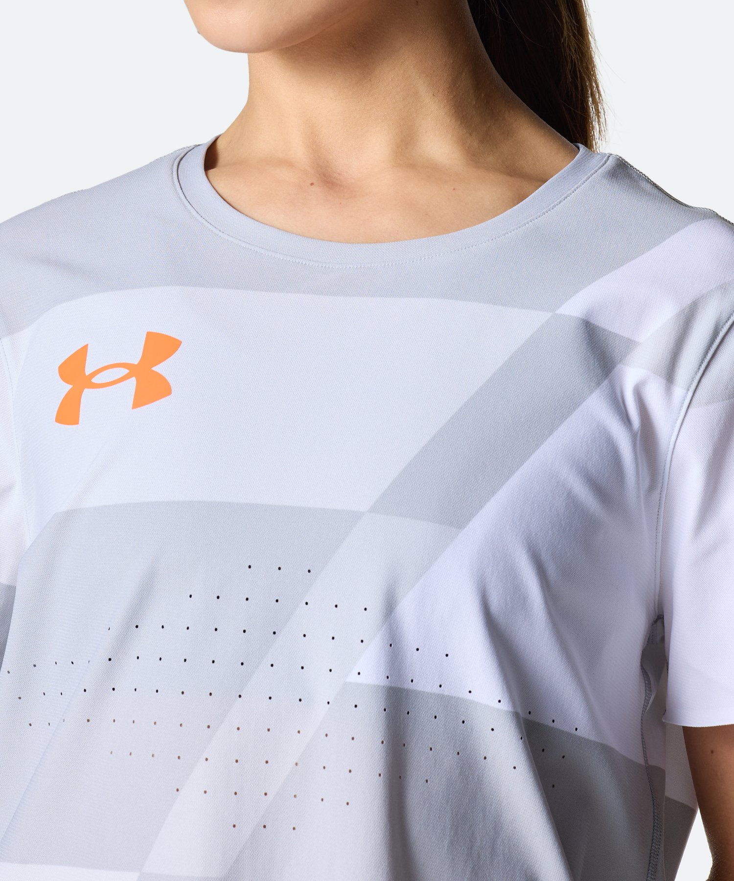 公式 アンダーアーマー UNDER ARMOUR UA UA PR ’25 ショートスリーブ Tシャツ（ランニング／WOMEN） 1388450 アンダーアーマー公式】 UA PR '25 ショートスリーブ Tシャツ