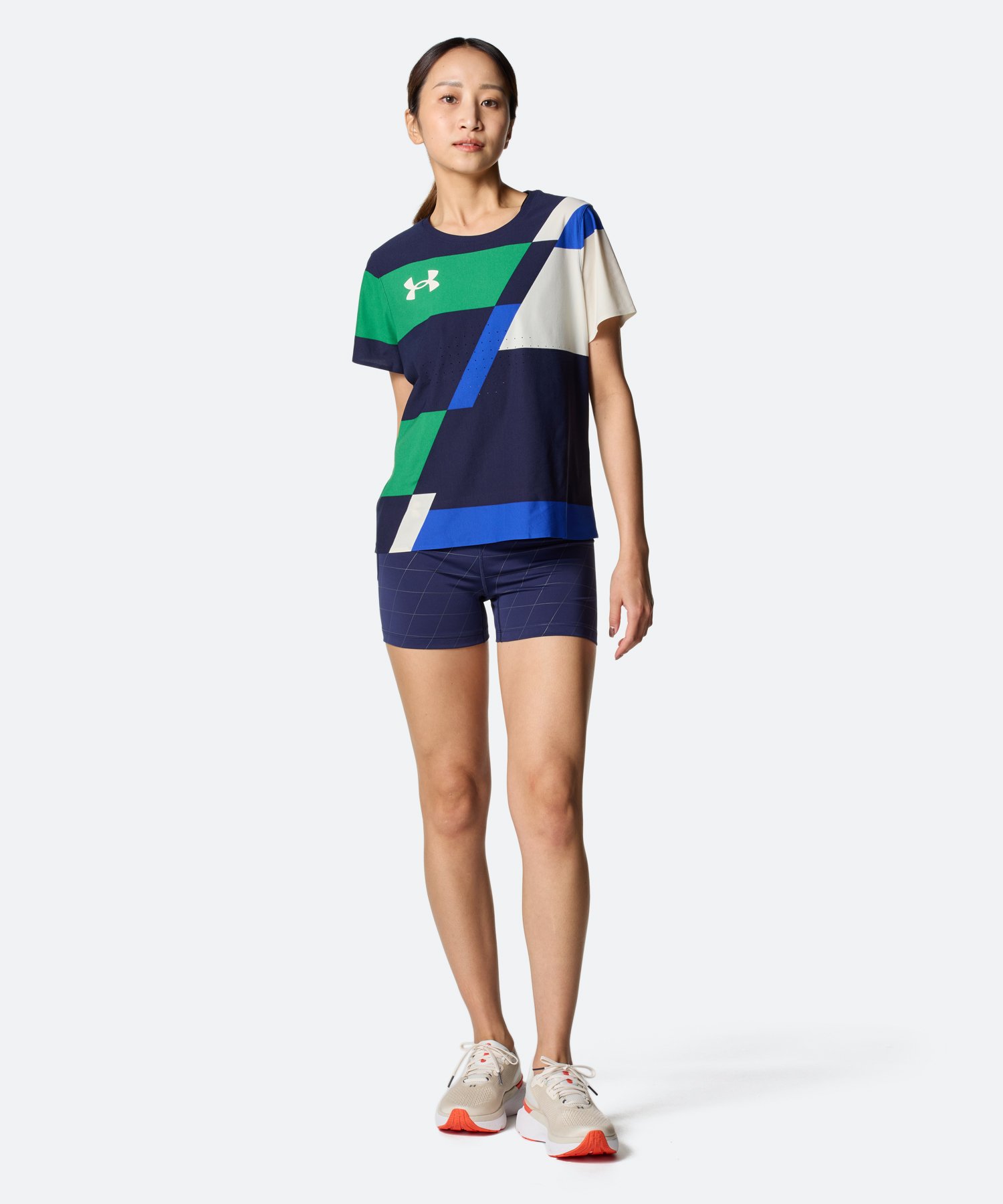 公式 アンダーアーマー UNDER ARMOUR UA UA PR ’25 ショートスリーブ Tシャツ（ランニング／WOMEN） 1388450 アンダーアーマー公式】 UA PR '25 ショートスリーブ Tシャツ