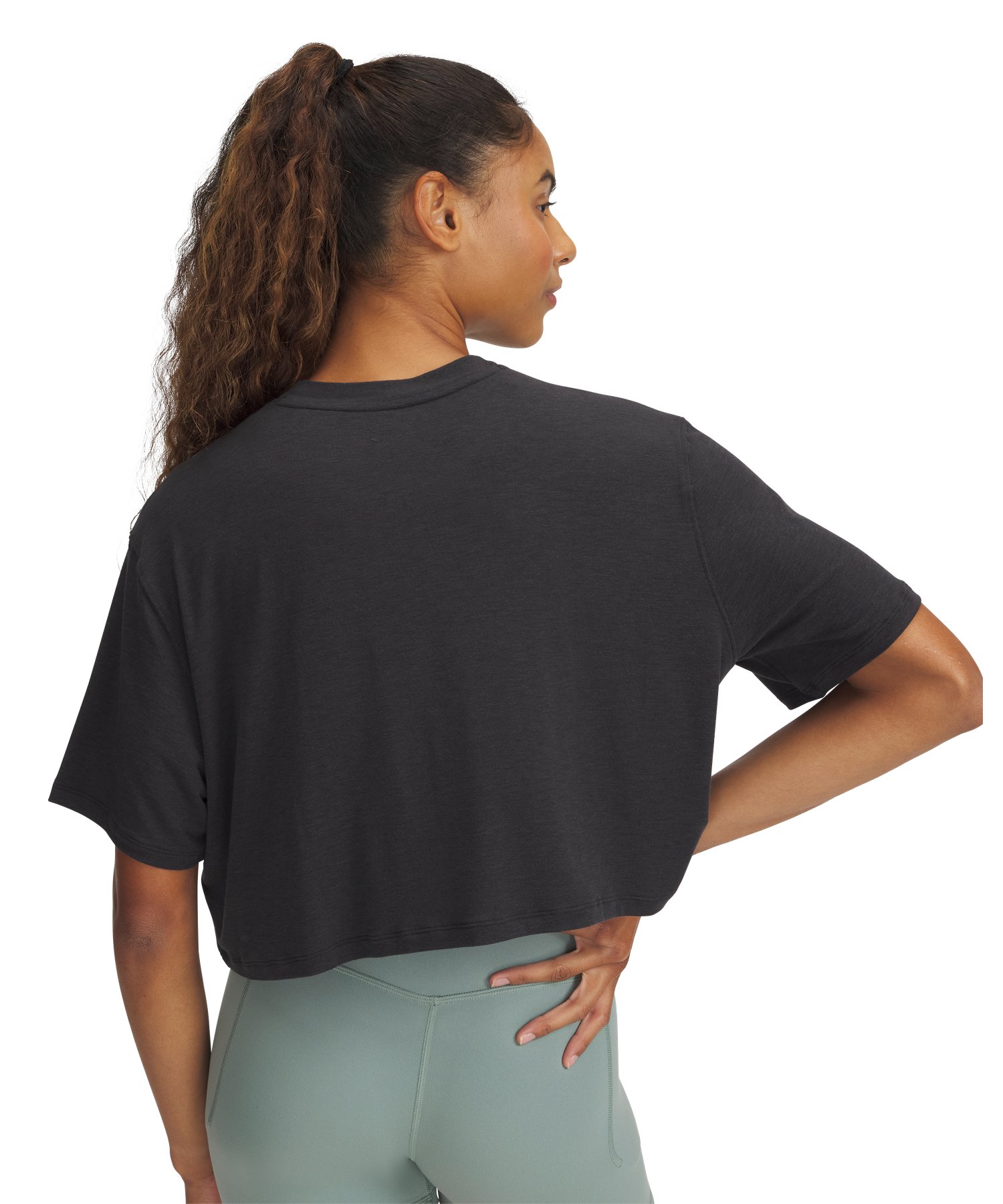 公式 アンダーアーマー UNDER ARMOUR UA UAメリディアン ボクシー ショートスリーブ Tシャツ（トレーニング／WOMEN） 6000860 アンダーアーマー公式】 UAメリディアン ボクシー ショート