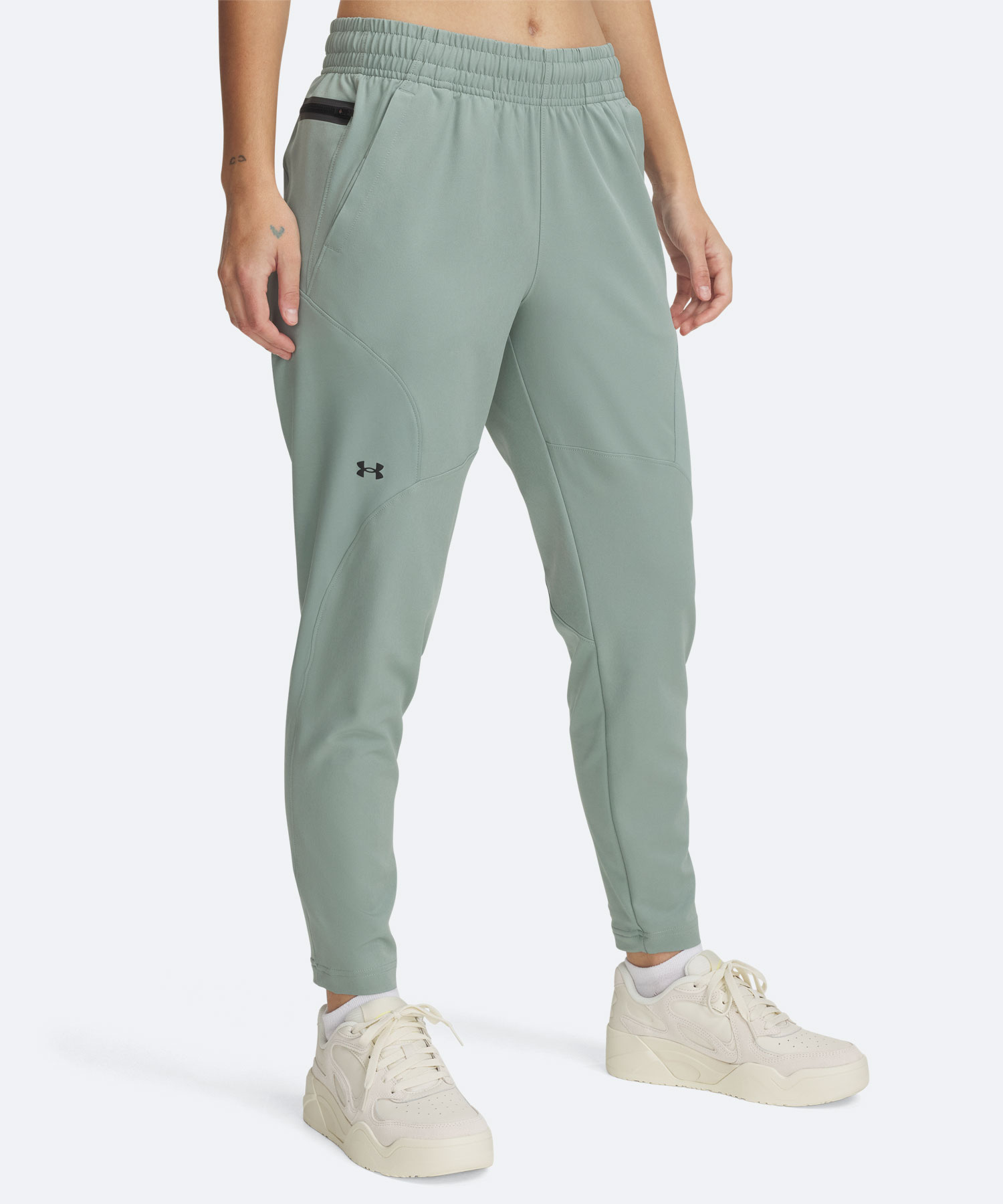 UAアンストッパブル ハイブリッドパンツ(ライフスタイル/WOMEN)【アンダーアーマー/UNDER ARMOUR】 UAアンストッパブル ハイブリッドパンツ(ライフスタイル/WOMEN)【アンダーアーマー/UNDER ARMOUR】