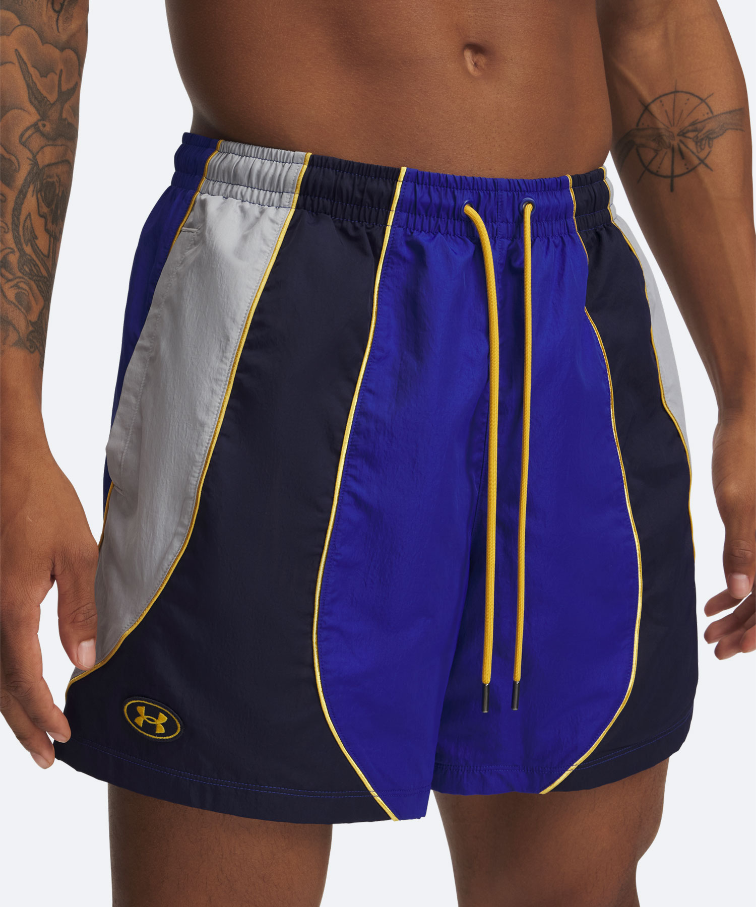 ●完売品●UNDER ARMOUR 直営限定　UAボレーショーツ　ショートパンツ アンダーアーマー公式】 UAウーブン ボレーショーツ