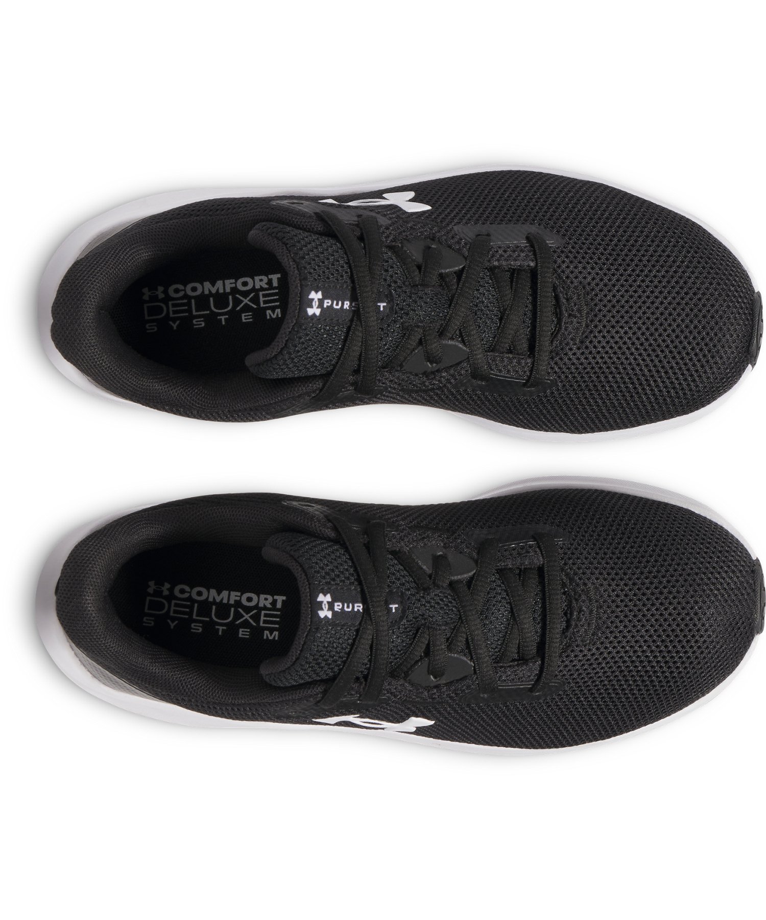 UNDER ARMOUR - アンダーアーマー チャージド パスート 26.5 4E 新品 黒 2足 チャージド パスート3 エクストラ ワイド スニーカー (UNDER