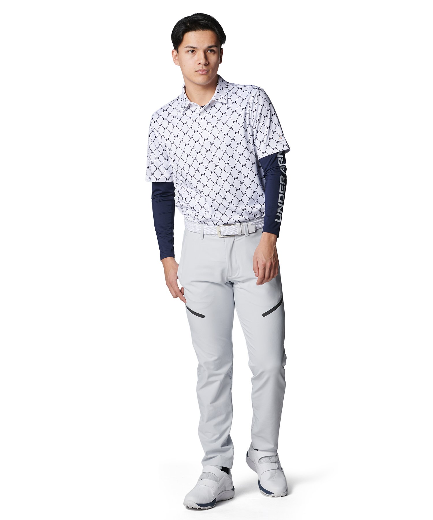 【入手困難】デサントゴルフ ソリストヒート タートルネック ロングスリーブシャツ アンダーアーマー（UNDER ARMOUR）（メンズ）野球 アンダー