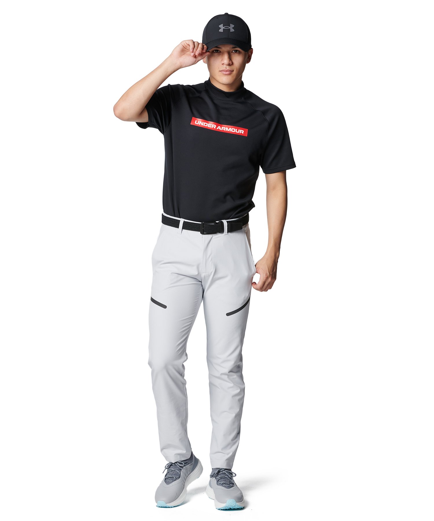 Under Armour テーパードパンツ 30/36 アンダーアーマー公式】 UAニット テーパードパンツ（ゴルフ/MEN）