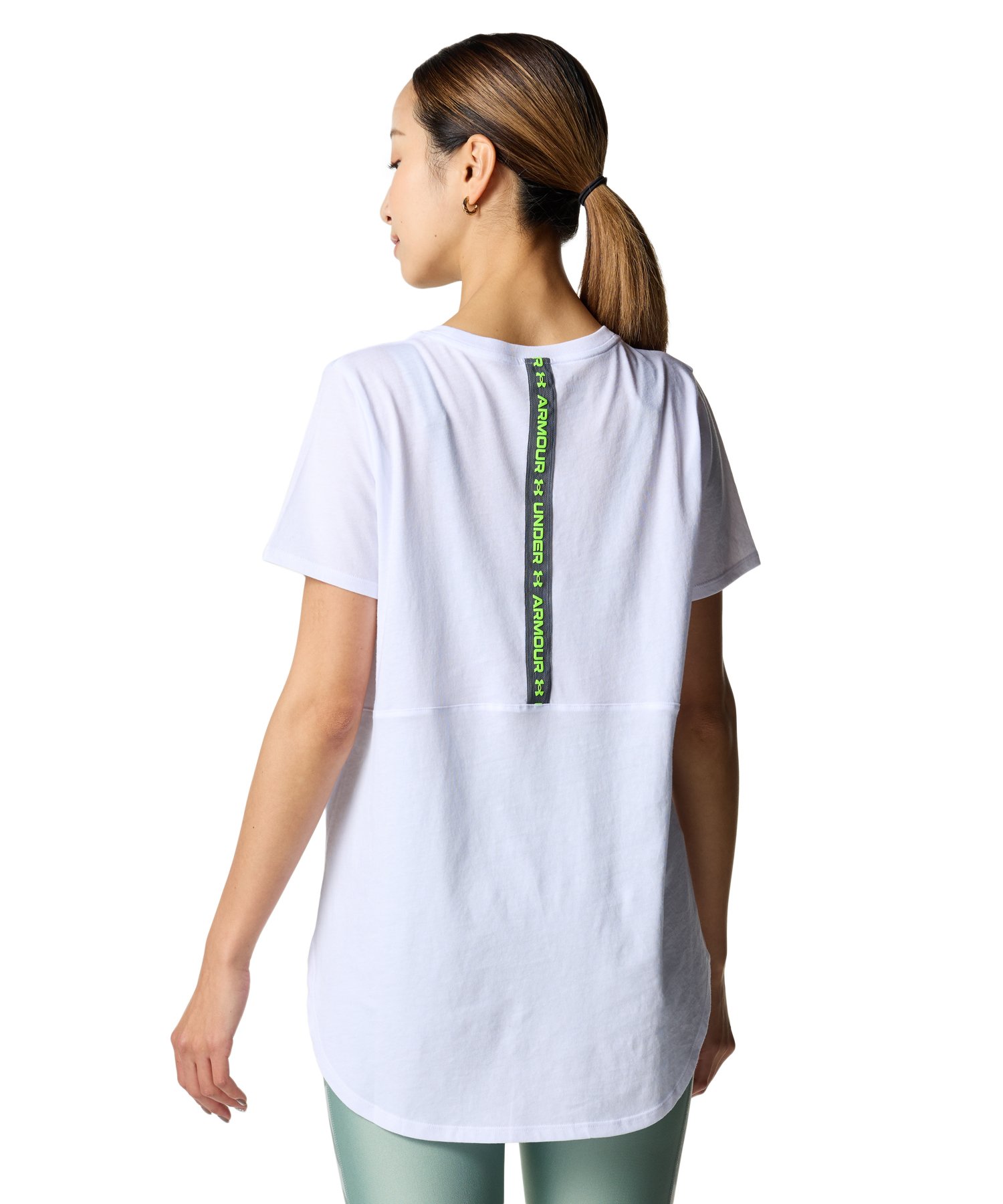 アンダーアーマー公式】 UAライブ ロングライン Tシャツ