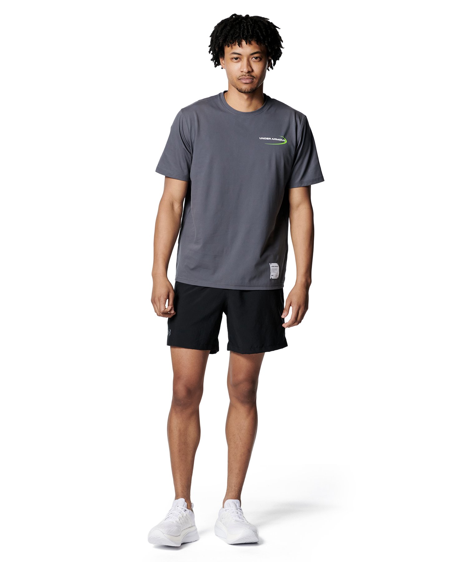 SON3点グレー ショートスリーブ アンダーアーマー公式】 UAテック ショートスリーブTシャツ2.0