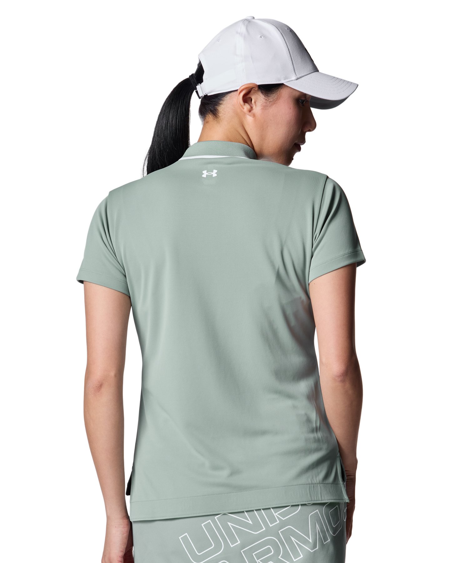 【30％OFF】公式 アンダーアーマー UNDER ARMOUR ウィメンズ UAアーマードライ ショートスリーブ モックネック シャツ ゴルフ Tシャツ 9000 半袖 6001595 アンダーアーマー公式】 UAアーマードライ ショートスリーブ