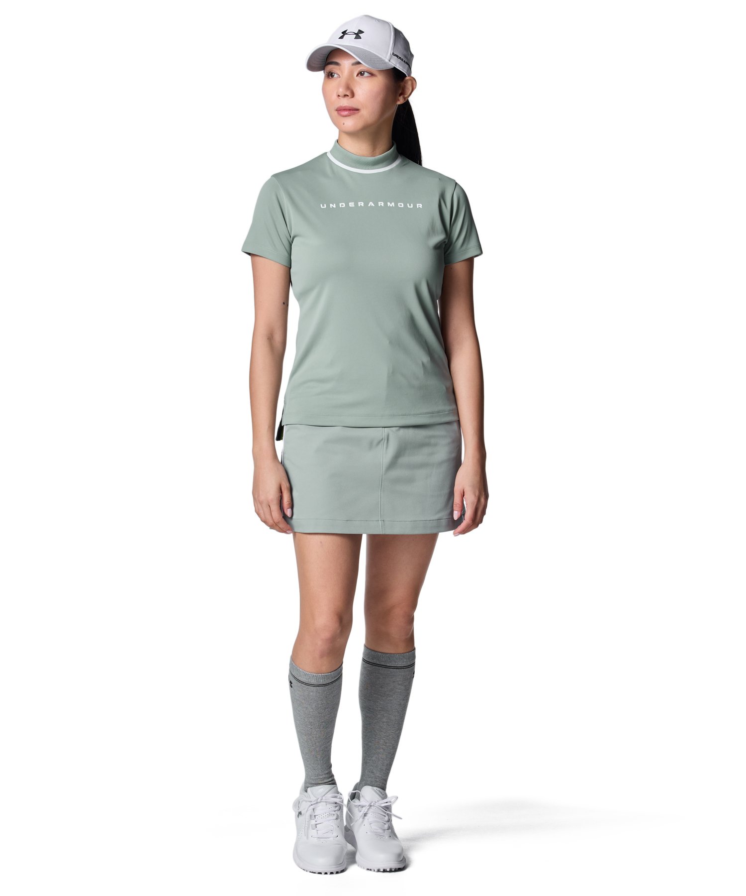 公式 アンダーアーマー UNDER ARMOUR UA UAドライブ Vネック セーター ベスト（ゴルフ／WOMEN） 6001609 アンダーアーマー公式】 UAアーマードライ ショートスリーブ