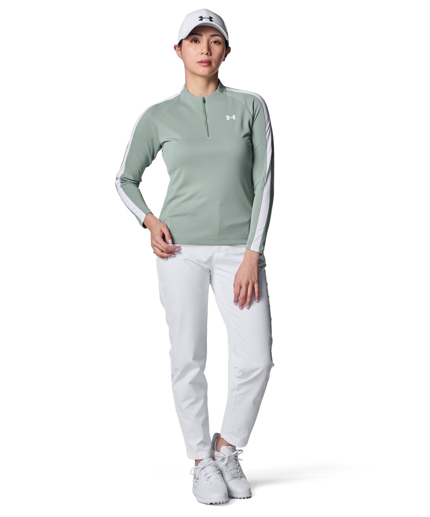 アンダー アーマー デサント ゴルフ パンツ 【XL】 UAのシンプルなゴルフにもぴったりのロングパンツ UNDER ARMOUR