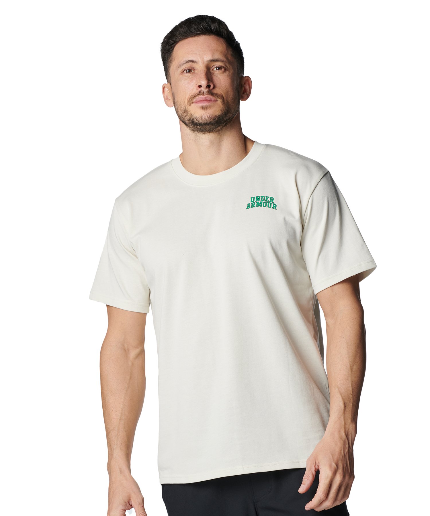 ★UNDER ARMOUR★UAアーマー ワードマークヘビーウェイトTシャツ アンダーアーマー公式】 UAヘビーウエイト トーナル ワード