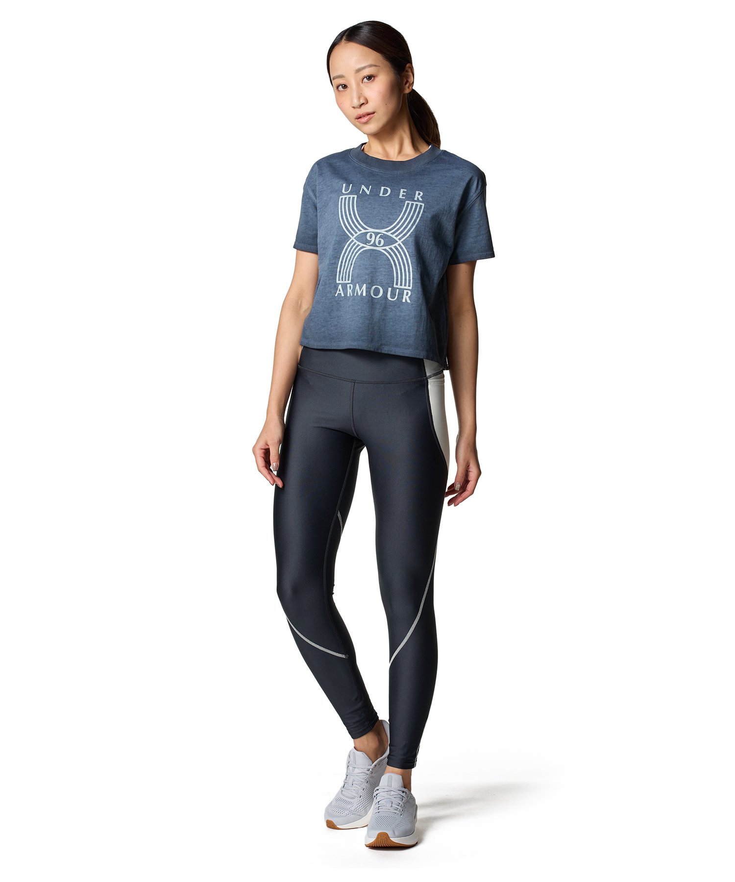 UNDER ARMOUR ストレッチレギンス アンダーアーマー公式】 UAラン 96 レギンス（ランニング/WOMEN）