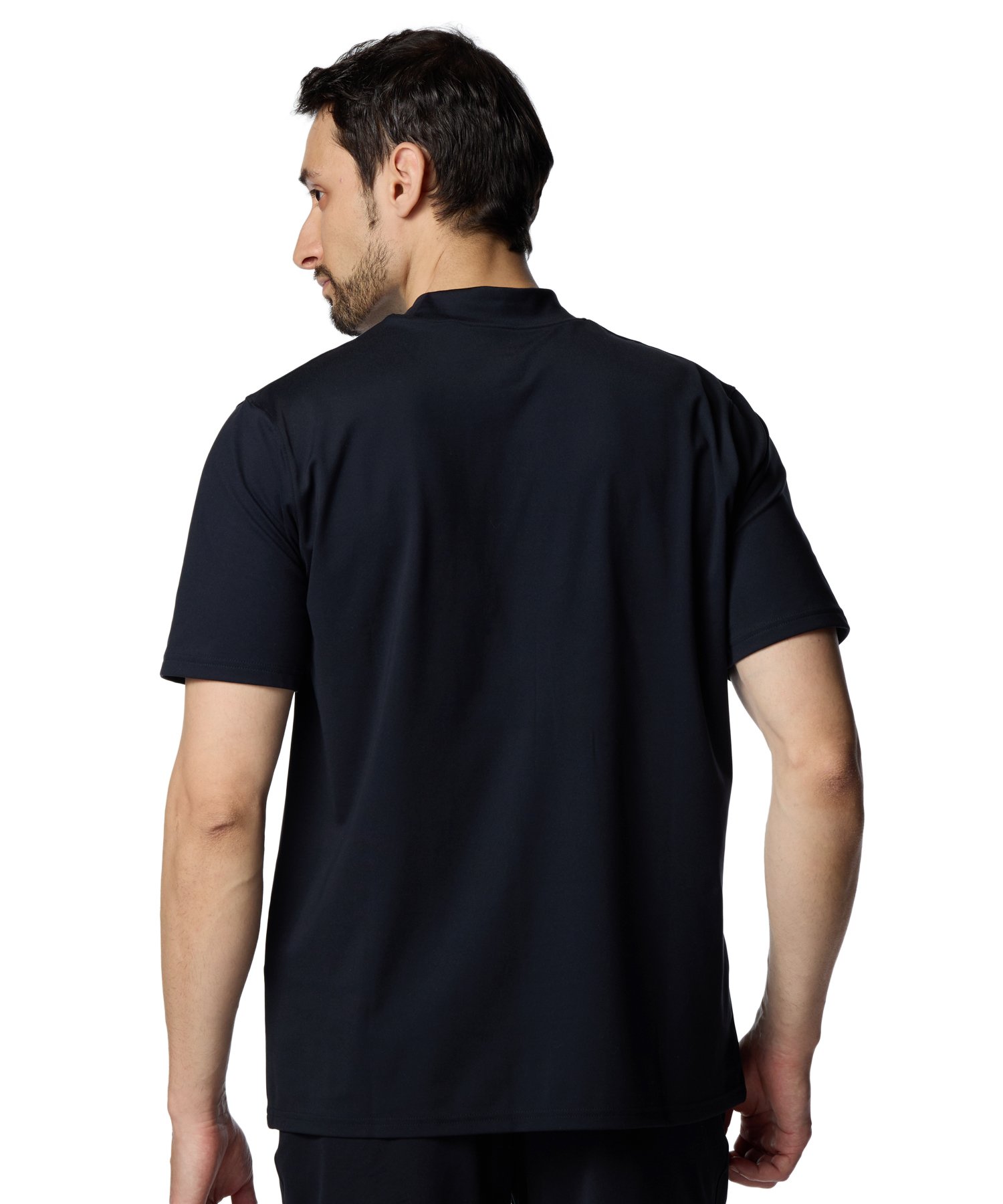 【新品•未使用品】 アンダーアーマー モックネックシャツ ブラック XL アンダーアーマー（UNDER ARMOUR）（メンズ）ゴルフウェア 裏