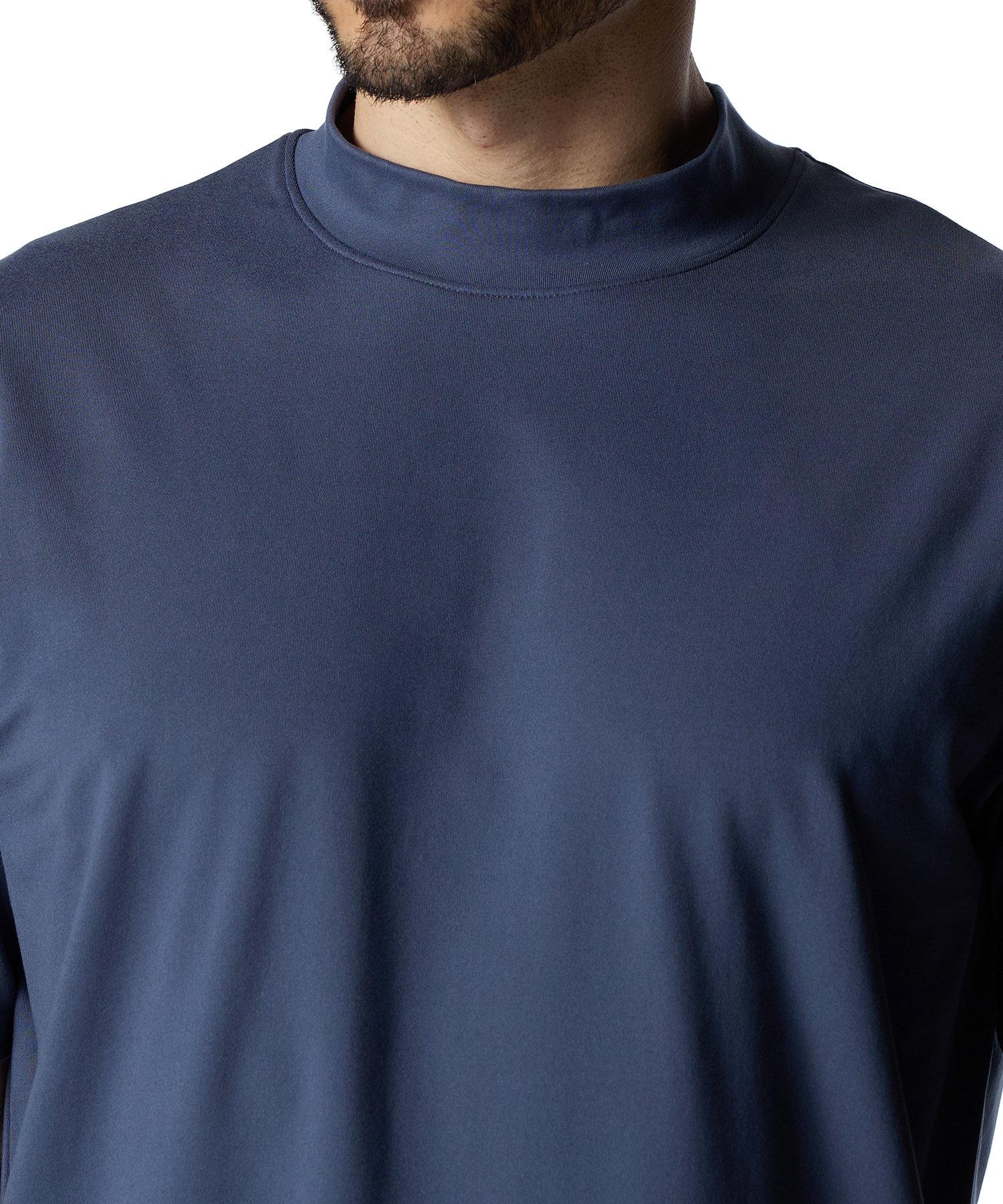 UAモチベート モックネック Tシャツ(トレーニング/MEN)