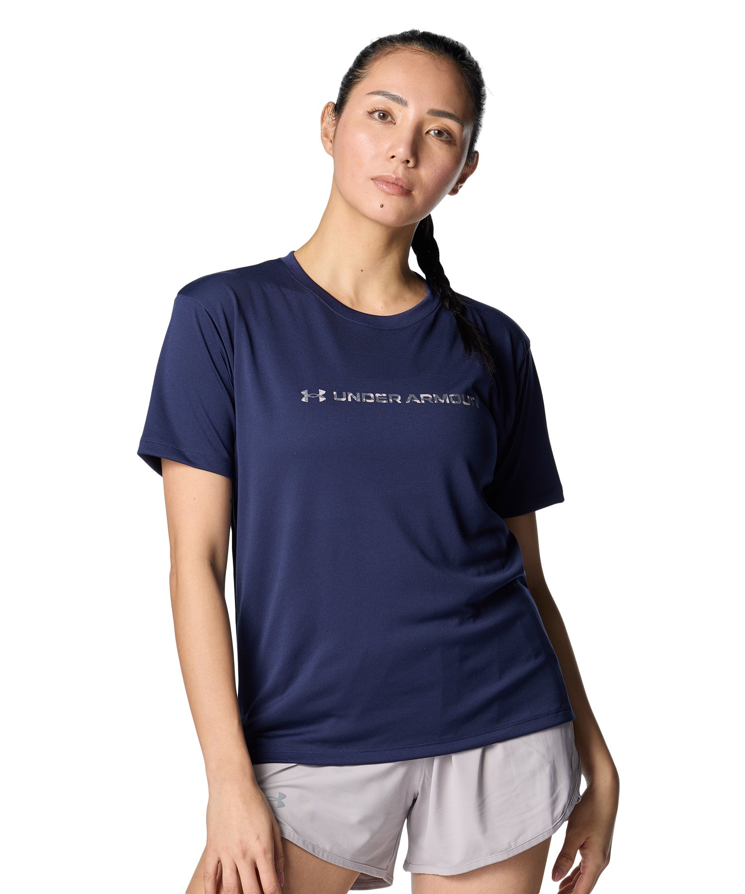 お歳暮 人気 オシャレ アンダーアーマー公式】 UAヘビーウエイト グラフィック Tシャツ トップス