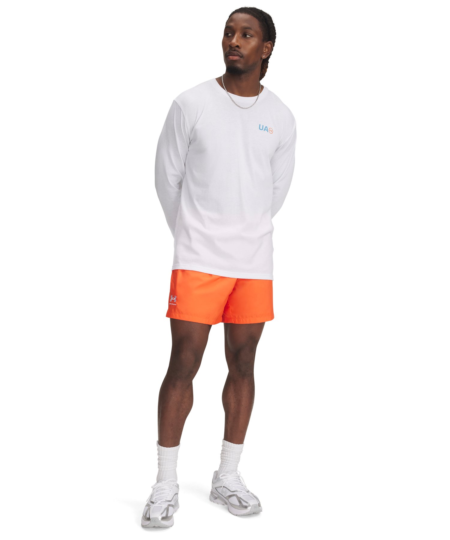 UAウーブン ボレーショーツ(ライフスタイル/MEN)