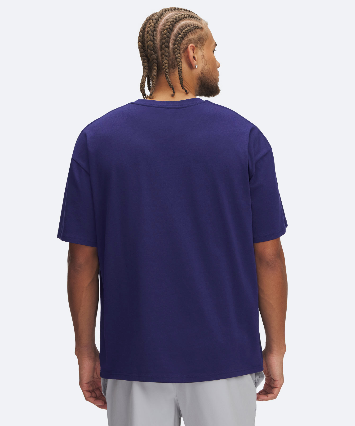 ★UNDER ARMOUR★UA ヘビーウェイトレトロフープスメンズTシャツ UNDER ARMOUR tシャツ UAヘビーウエイト グラフィック ショート