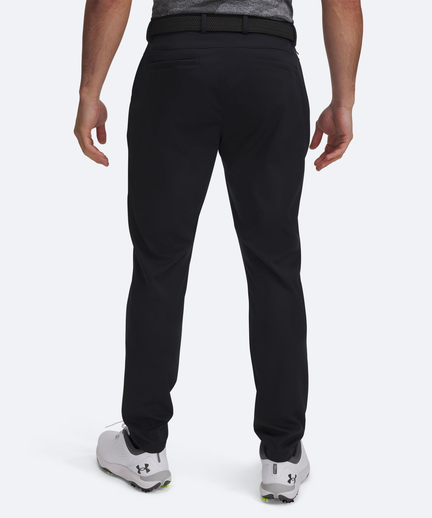 Under Armour ゴルフパンツ　ウエスト101センチ UAのシンプルなゴルフにもぴったりのロングパンツ UNDER ARMOUR
