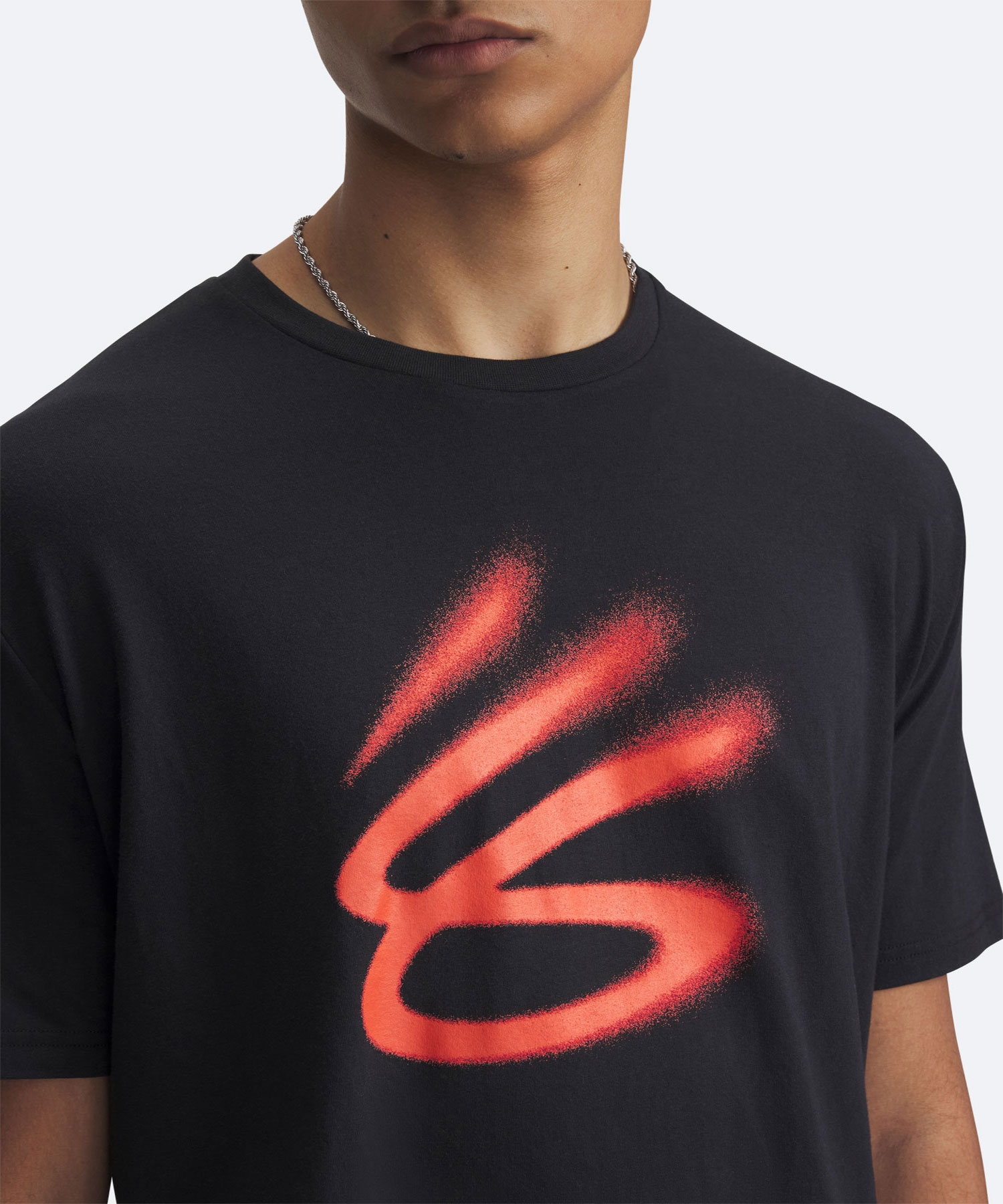 CURRY Tシャツ Curry Logo Heavyweight Men's T-Shirt | Under Armour Canada