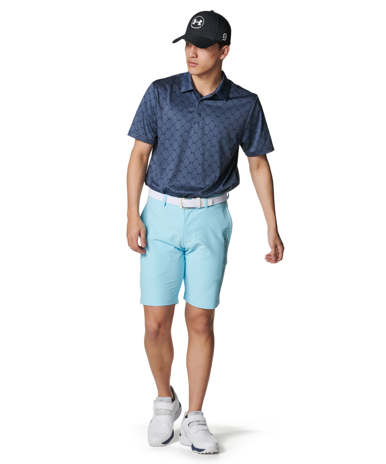 【新品正規品】残り1点❣メンズゴルフウェア Mサイズ アンダーアーマー 楽天市場】アンダーアーマー【UNDER ARMOUR】メンズ ゴルフ GOLF