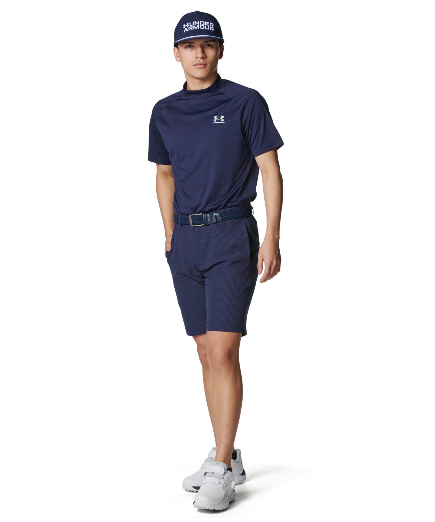 【30％OFF】公式 アンダーアーマー UNDER ARMOUR ウィメンズ UAアーマードライ ショートスリーブ モックネック シャツ ゴルフ Tシャツ 9000 半袖 6001595 アンダーアーマー公式】 UAアーマードライ ショートスリーブ