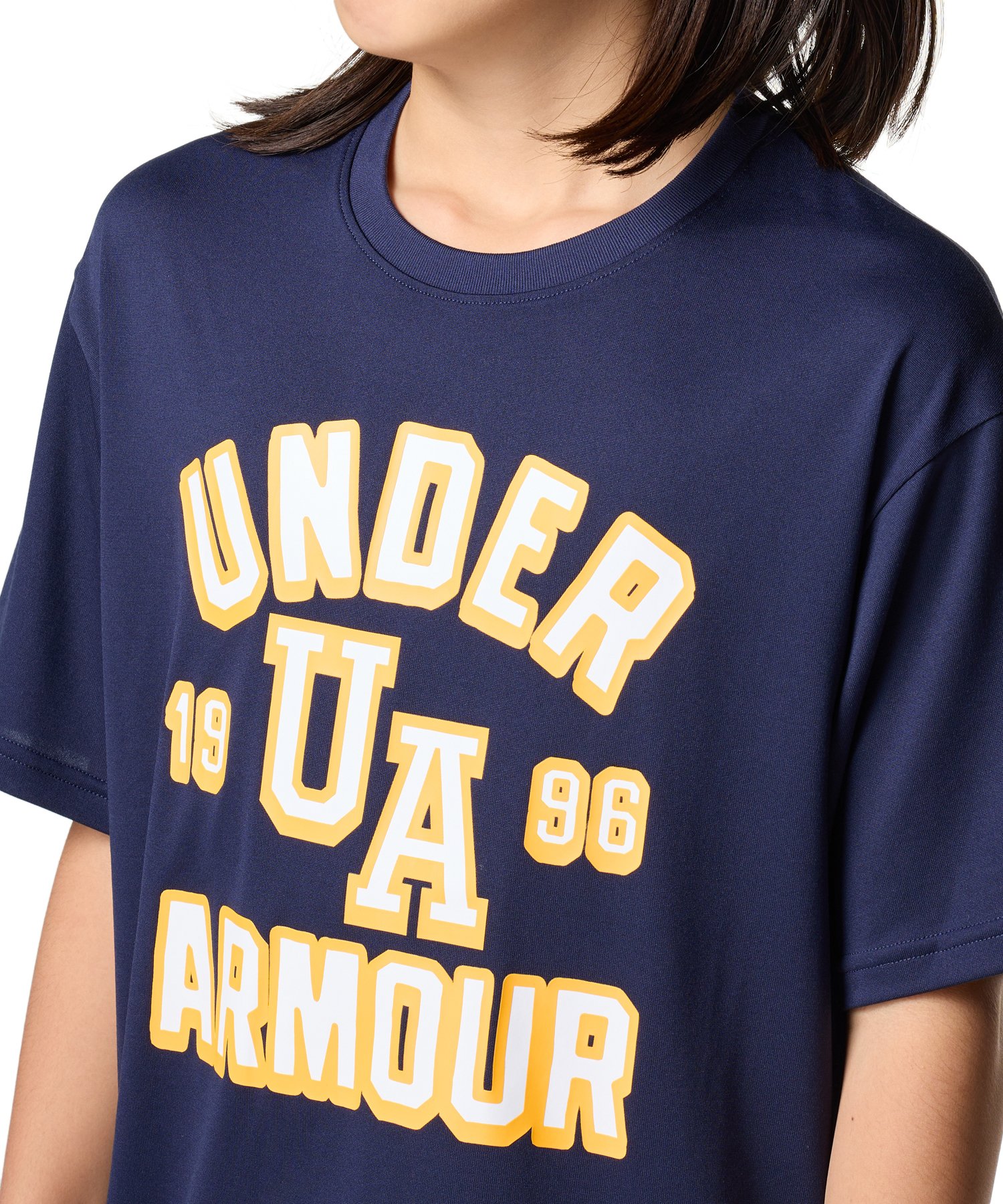 t245新品アンダーアーマーUNDER ARMOURカレッジ大学USサイズ(M) アンダーアーマー公式】 UAテック カレッジ ショートスリーブ T