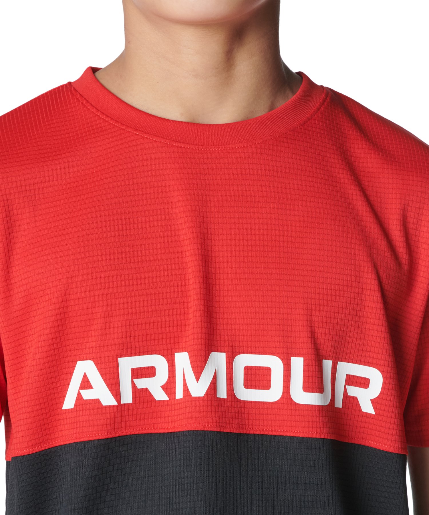 アンダーアーマー レッドアンダーシャツ3枚セット Mcdavid5枚セット アンダーアーマー（UNDER ARMOUR）（キッズ）野球 アンダー