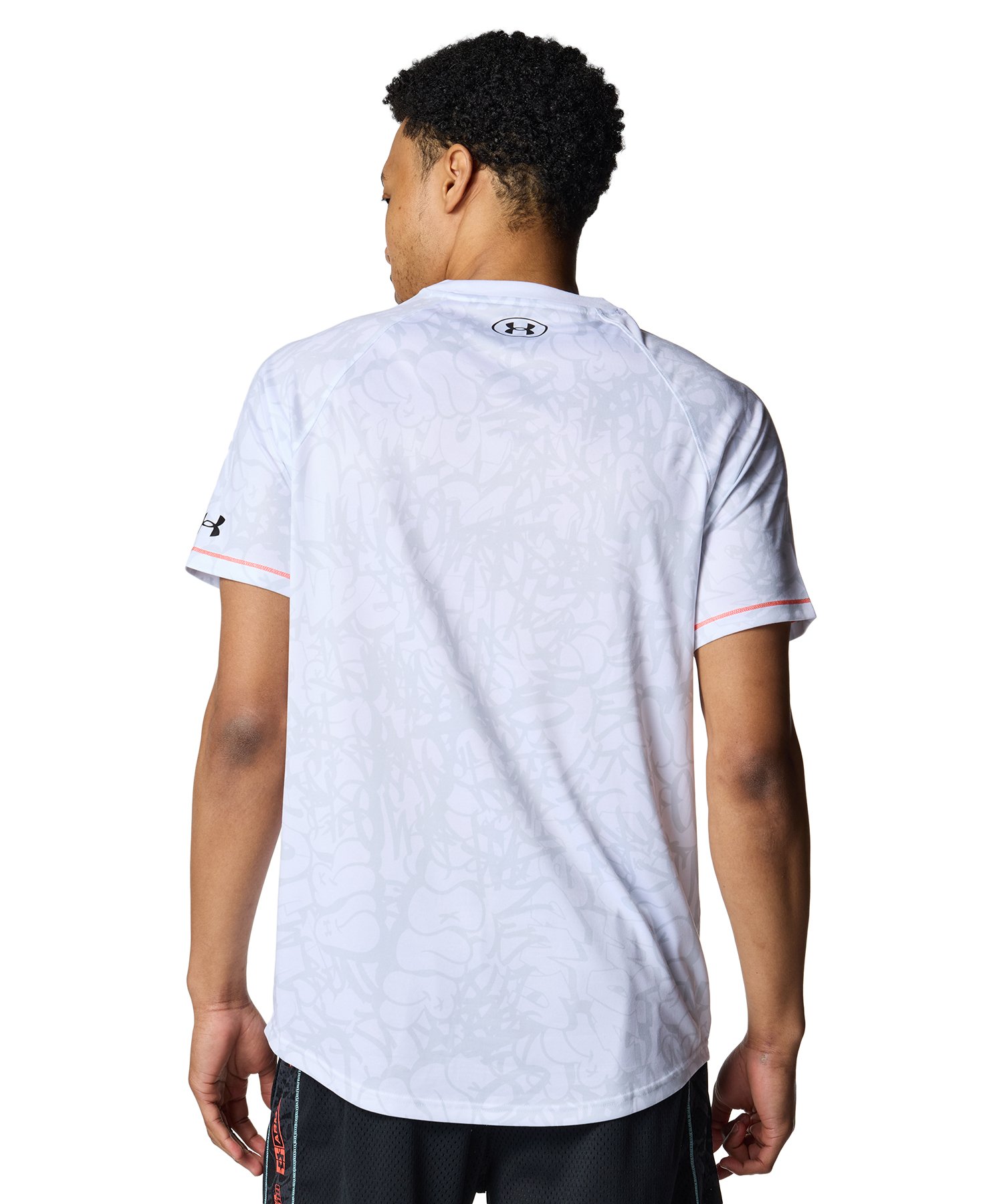 UAテック ゾーン プロ ショートスリーブ Tシャツパンツセットサイズ XL アンダーアーマー公式】 UAテック ゾーン プロ プリント