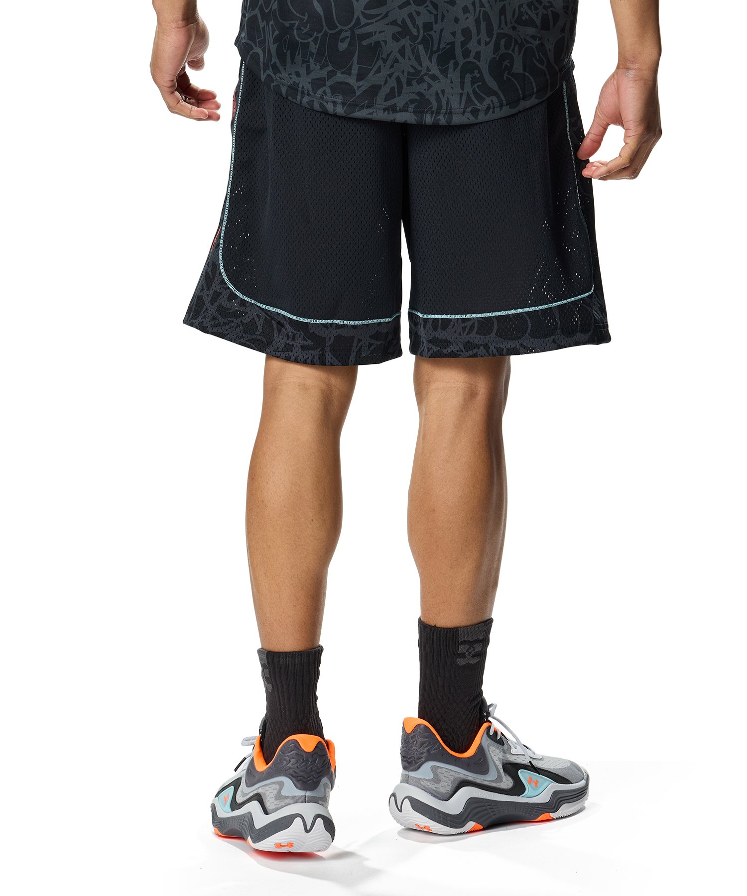 UA�]�[�� �v�����g �V���[�c�i�o�X�P�b�g�{�[��/MEN�j