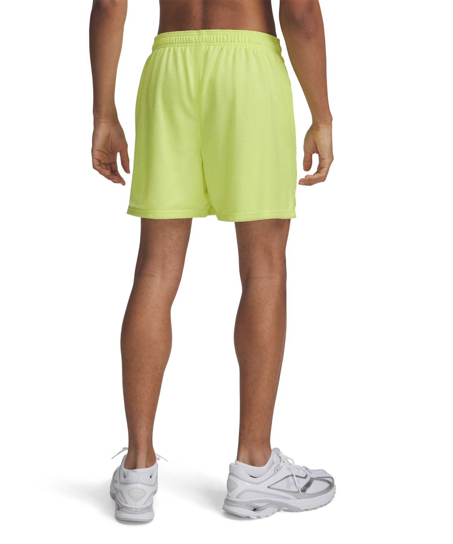 【jumbo】ESSENTIALS イエロー メッシュショートパンツ jumbo】ESSENTIALS イエロー メッシュショートパンツ ナイロン