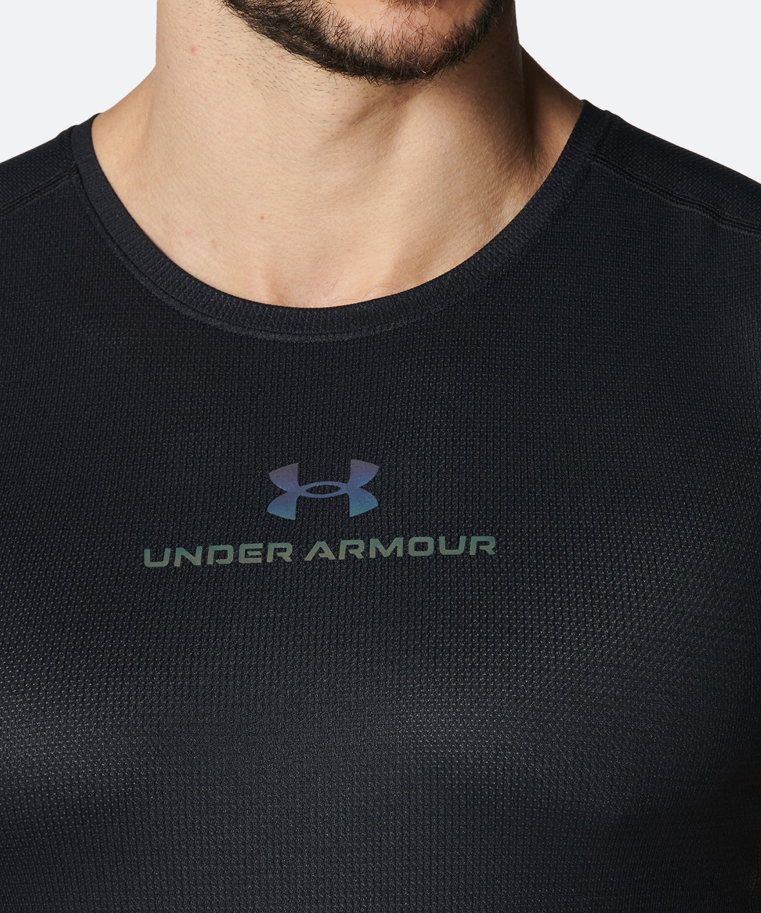 UAアイソチル ベント コンプレッション スリーブレス シャツ(トレーニング/MEN)