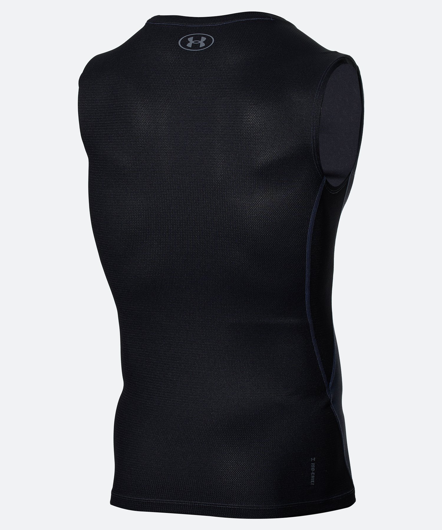 UAアイソチル ベント コンプレッション スリーブレス シャツ(トレーニング/MEN)