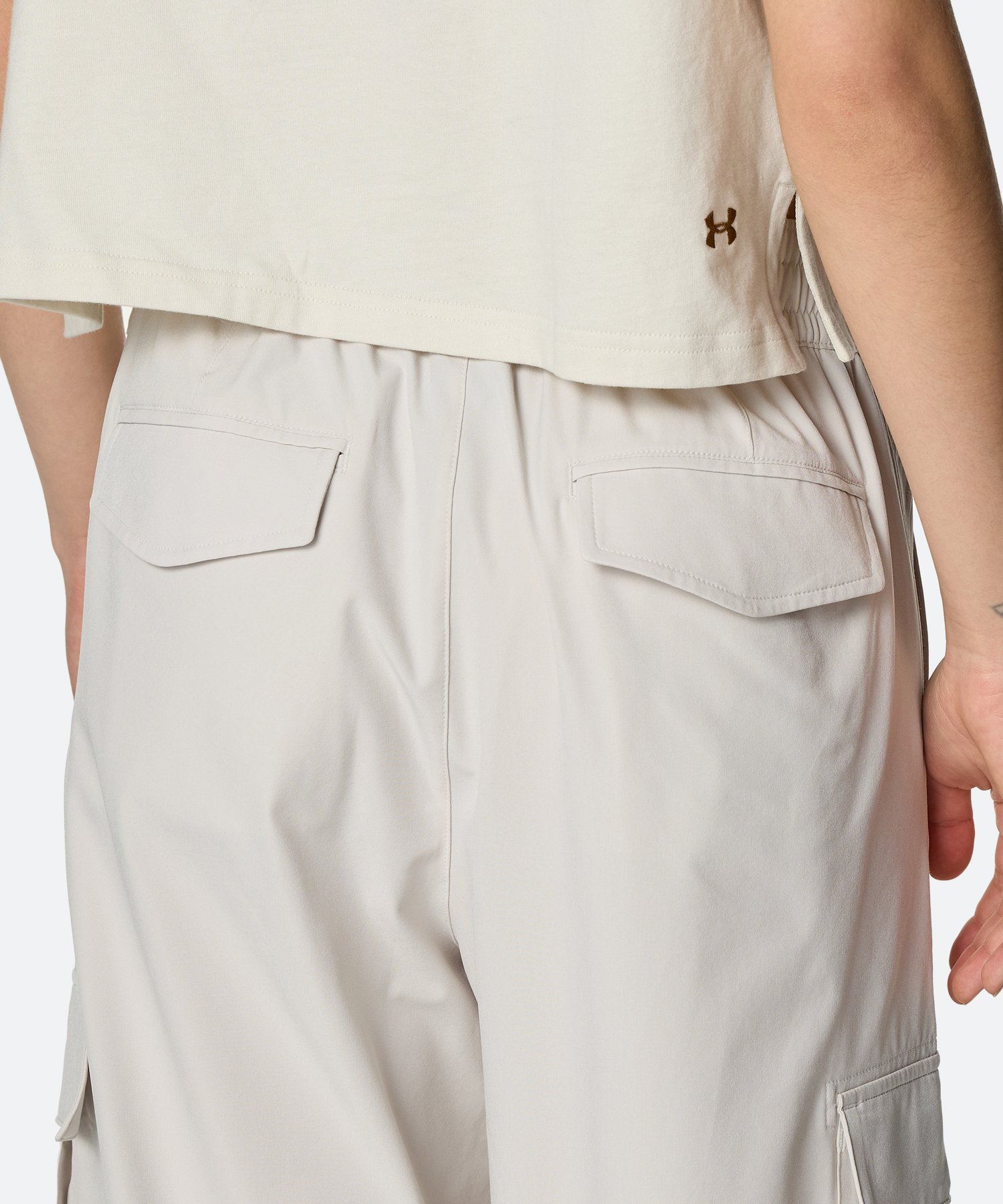 パンツ her praha 刺繍入りパジャマパンツ - モールグレー | ZARA Japan / 日本