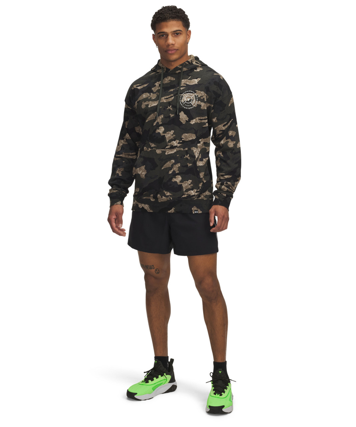 ★UNDER ARMOUR★プロジェクトロック テリープリント パーカー アンダーアーマー公式】 UAプロジェクトロック プリント テリー