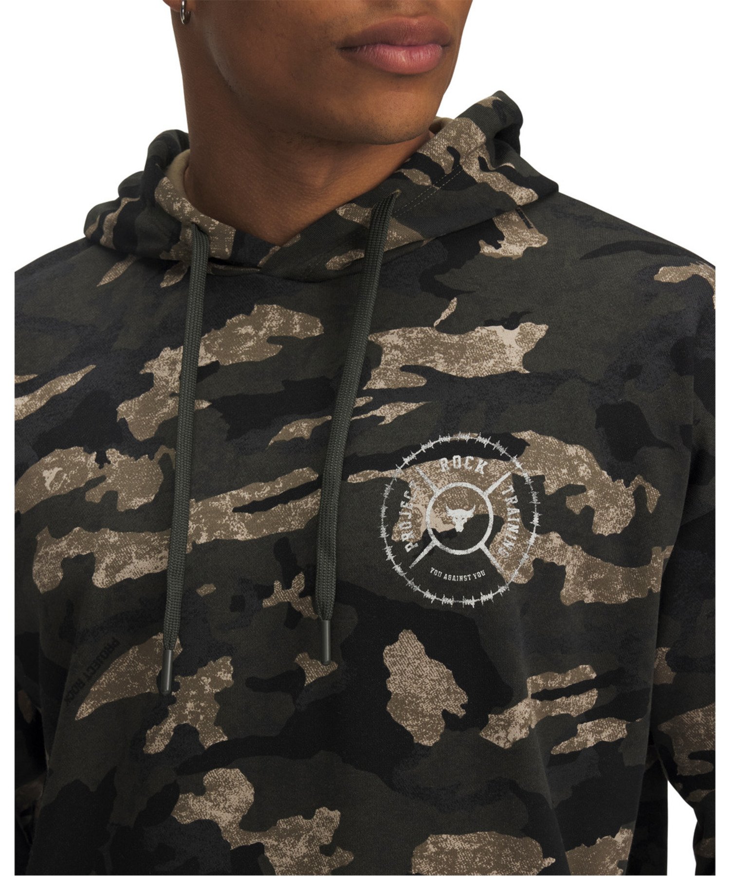 ★UNDER ARMOUR★プロジェクトロック テリープリント パーカー アンダーアーマー公式】 UAプロジェクトロック プリント テリー