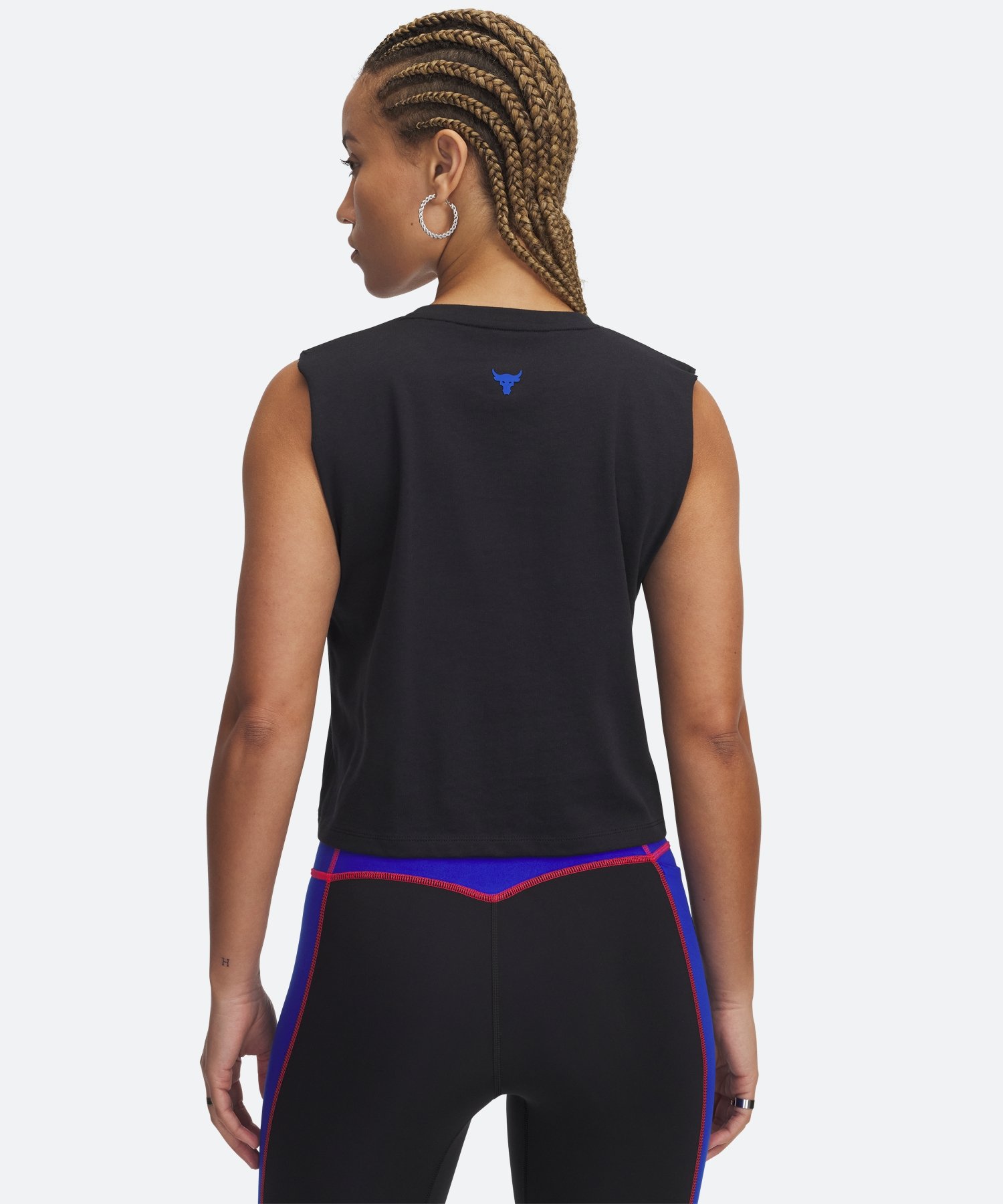公式 アンダーアーマー UNDER ARMOUR UA UAプロジェクトロック ネオンフレイム タンク（トレーニング／WOMEN） 1384505 アンダーアーマー公式】 UAプロジェクトロック アイアン