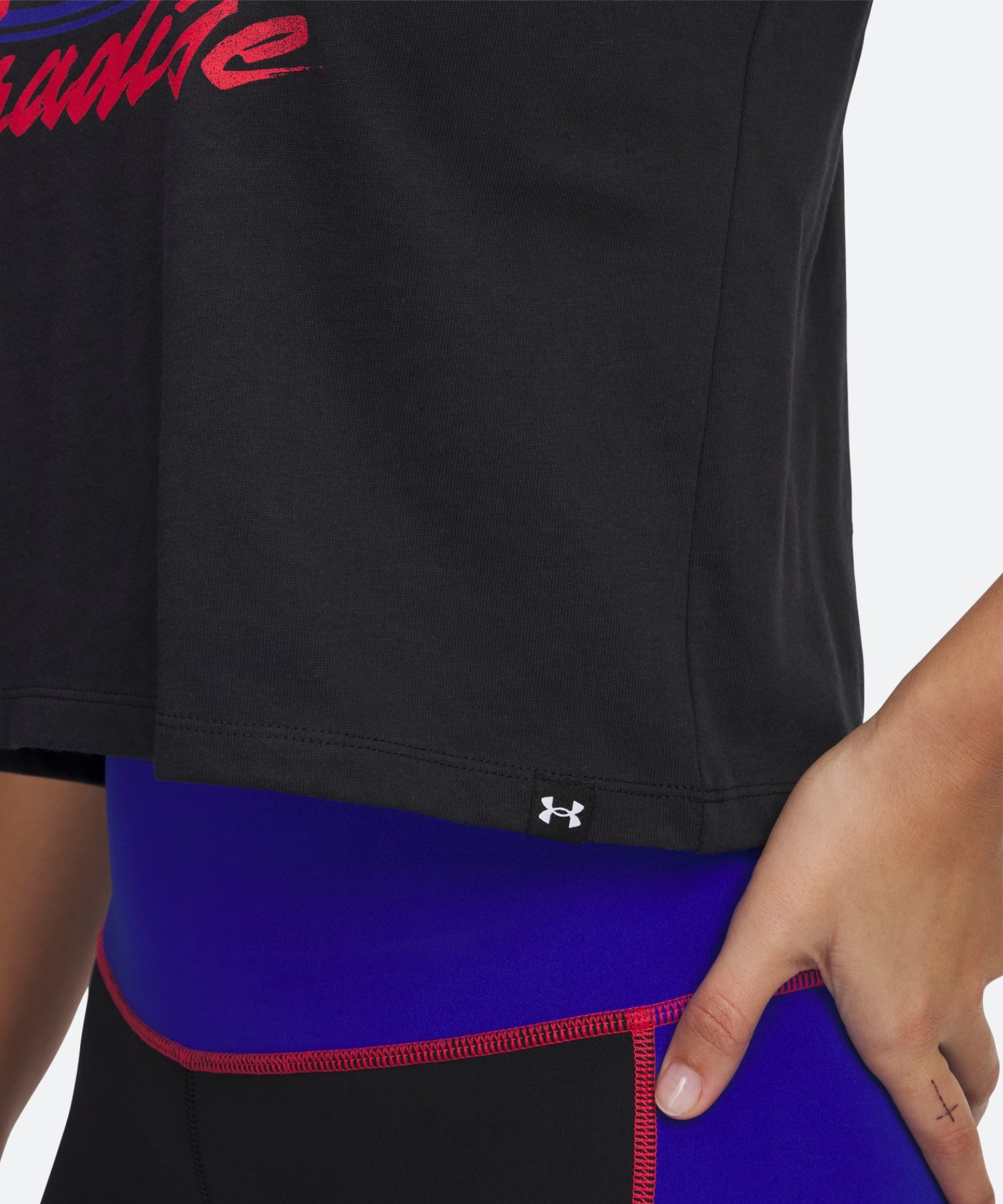 公式 アンダーアーマー UNDER ARMOUR UA UAプロジェクトロック アイアン パラダイス タンク（トレーニング／WOMEN） 1389705 アンダーアーマー公式】 UAプロジェクトロック アイアン