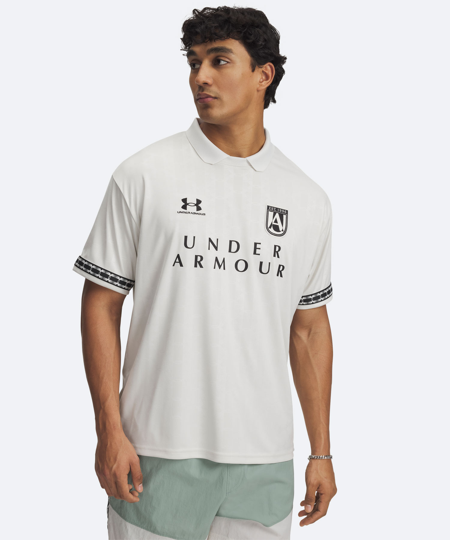 UA 96 テラス ジャージ ショートスリーブ Tシャツ(ライフスタイル/MEN)【アンダーアーマー/UNDER ARMOUR】 UA 96 テラス ジャージ ショートスリーブ Tシャツ(ライフスタイル/MEN)【アンダーアーマー/UNDER ARMOUR】