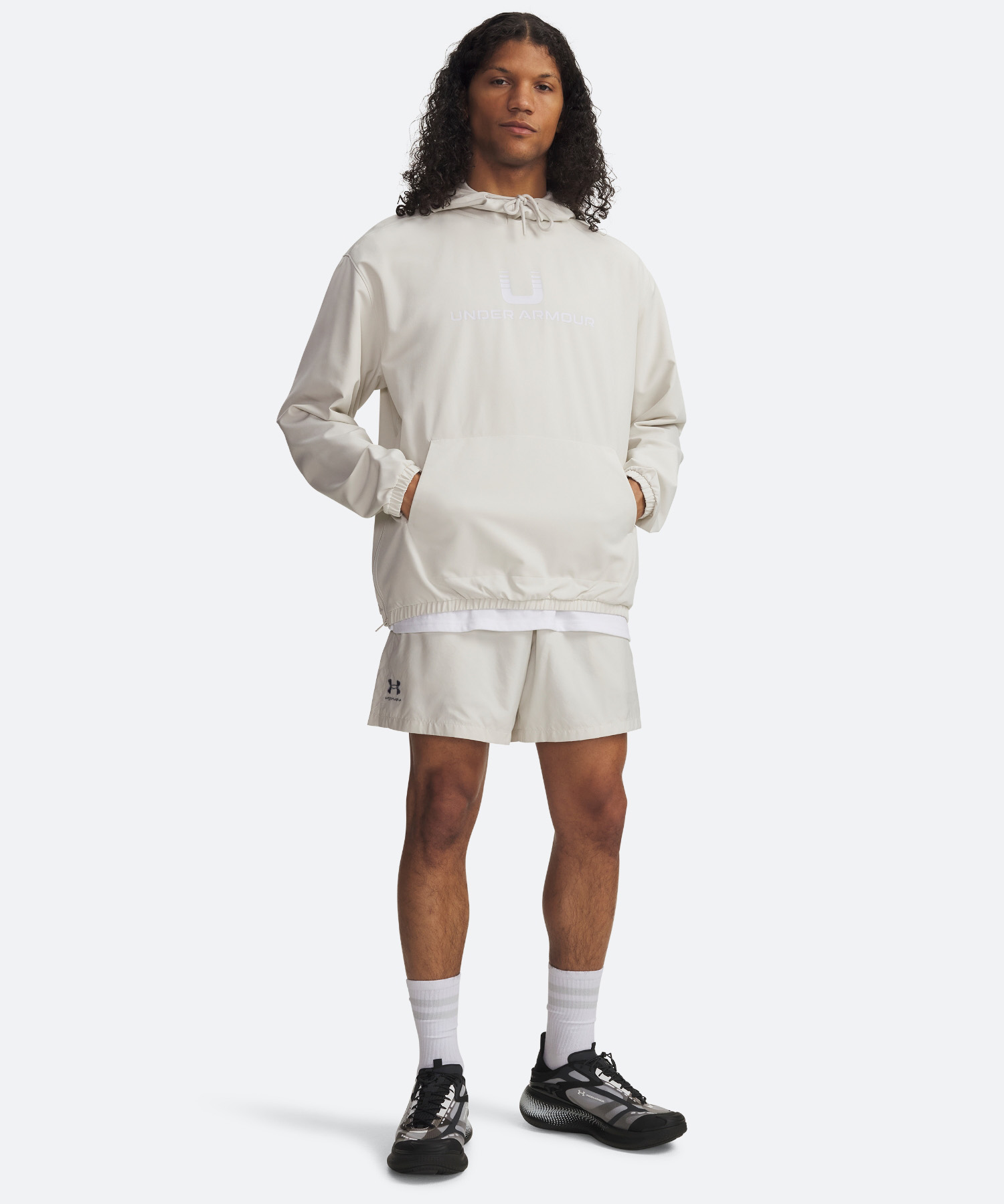 UAウーブン バレーショーツ(ライフスタイル/MEN)