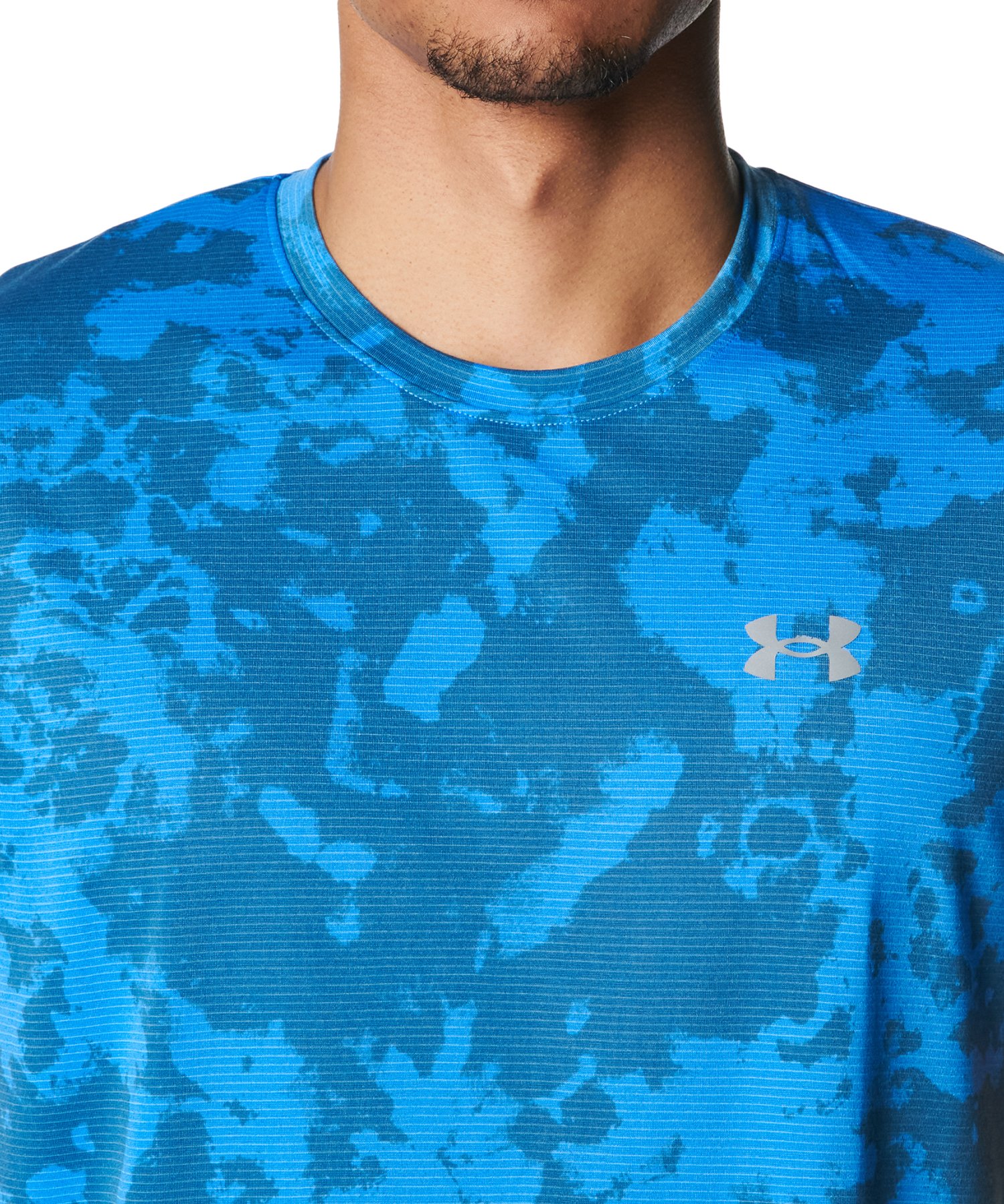 大*務様 Under Armour ストレッチTシャツ XL 青 apworld_1358553