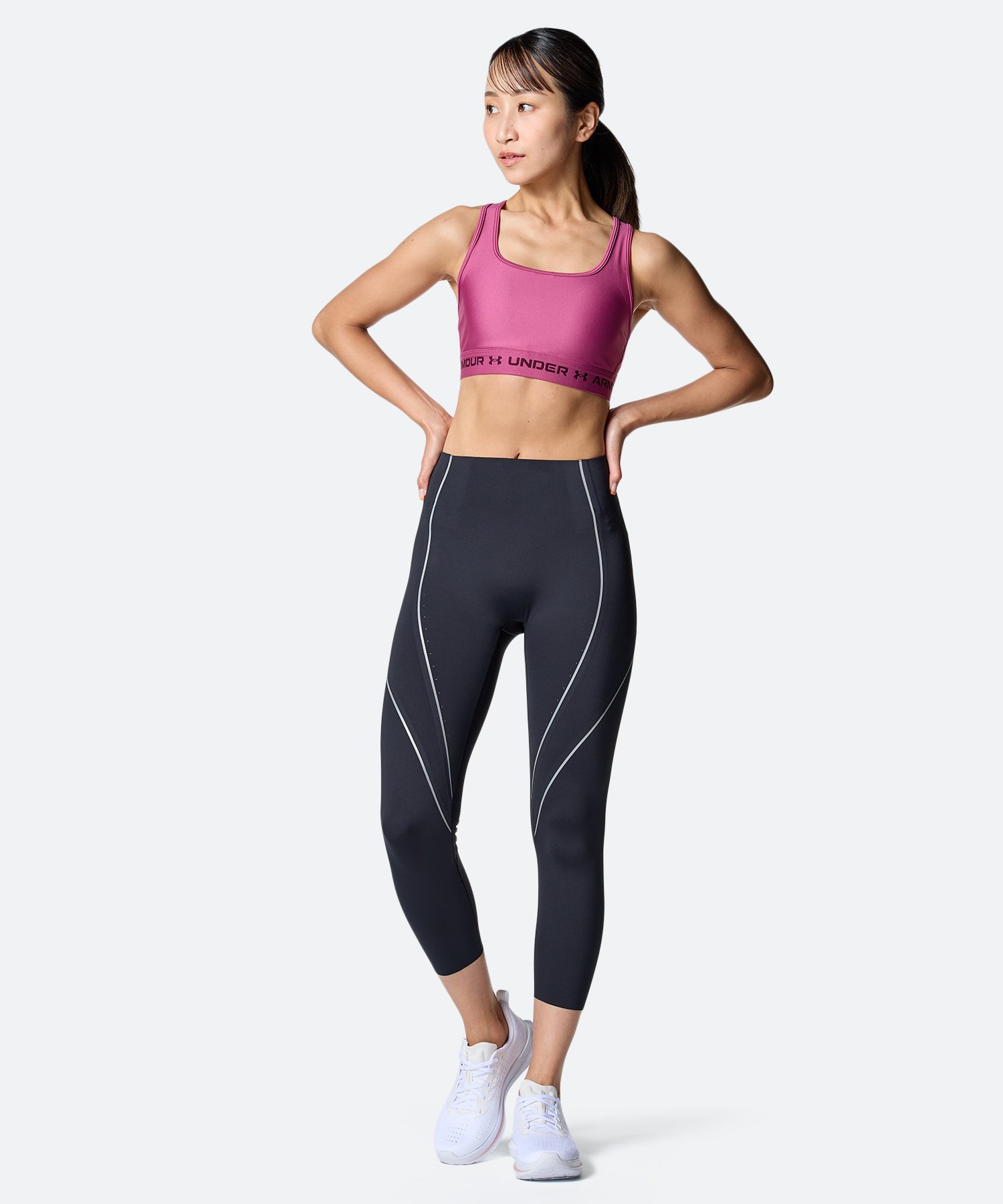 d.i.aダイヤレギンス アンダーアーマー公式】 UAヘイロー ボンディッド レギンス