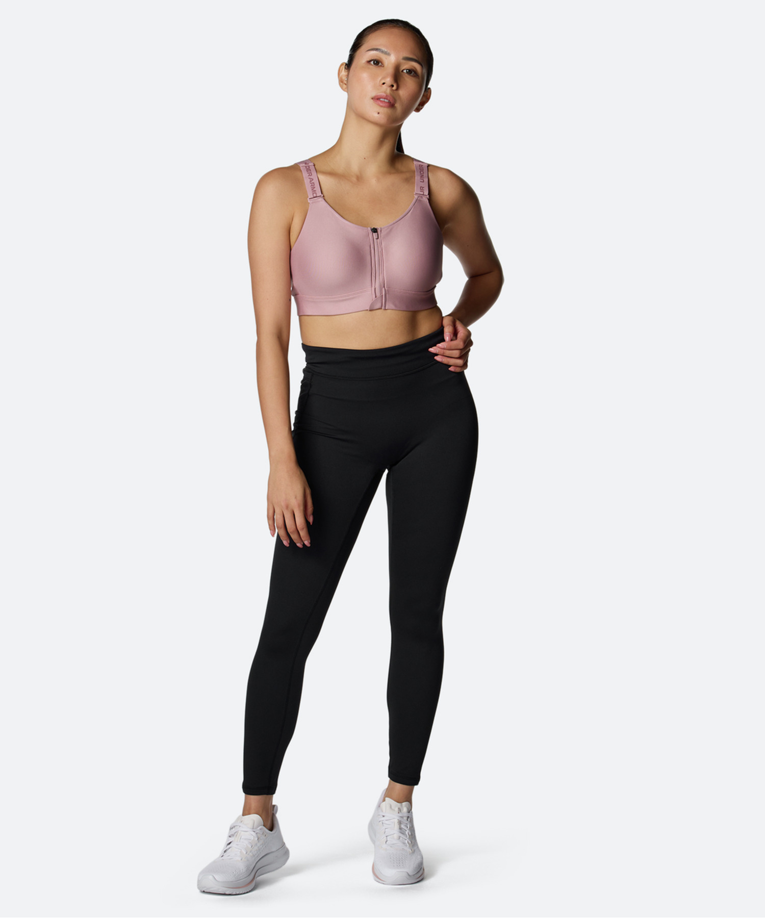 公式 アンダーアーマー UNDER ARMOUR UA UAインフィニティブラ2.0 ジップ ハイサポート（トレーニング／WOMEN） 1384118 アンダーアーマー公式】 UAインフィニティブラ2.0 ジップ ハイ