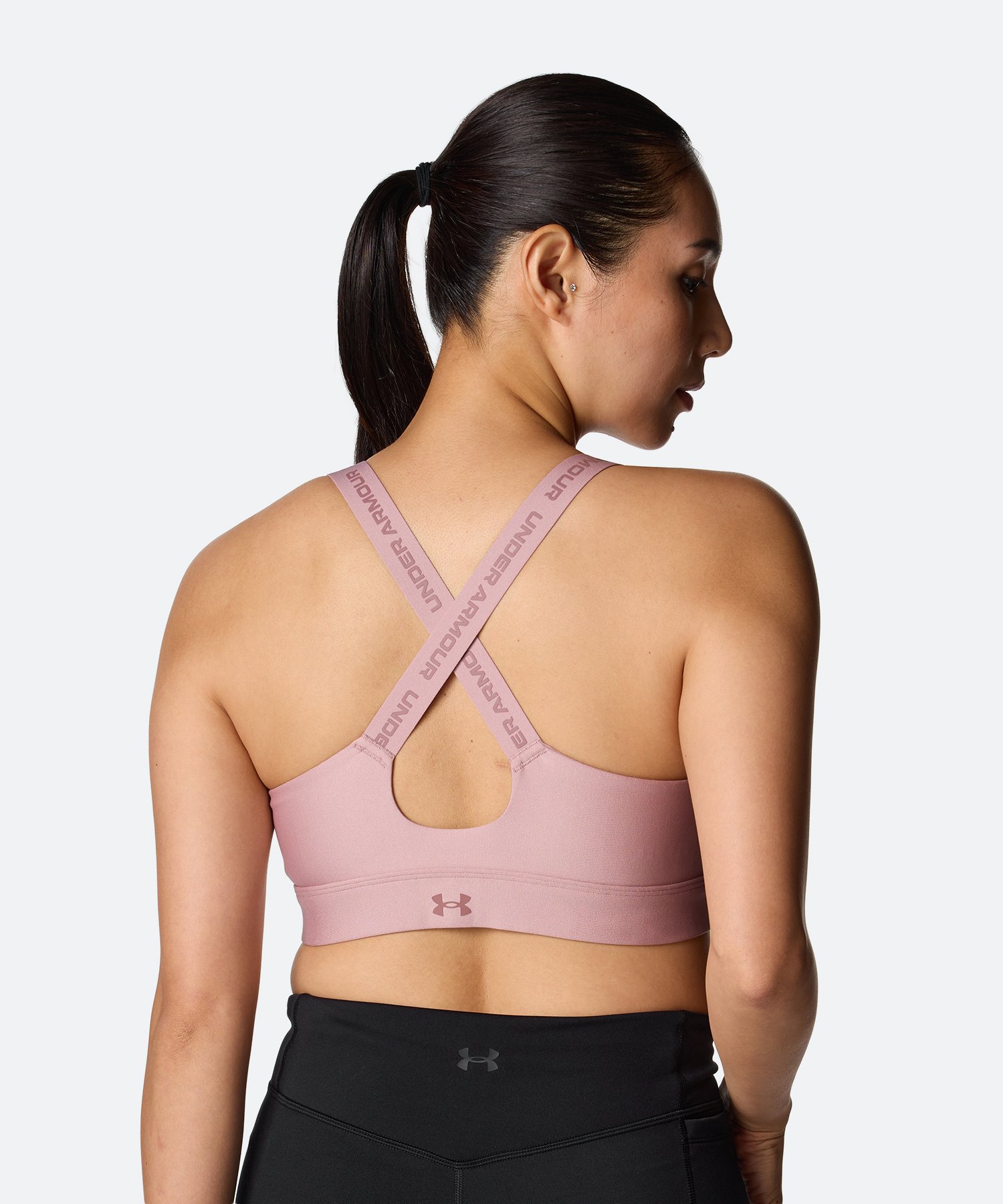 UAインフィニティブラ2.0 ジップ ハイサポート(トレーニング/WOMEN)